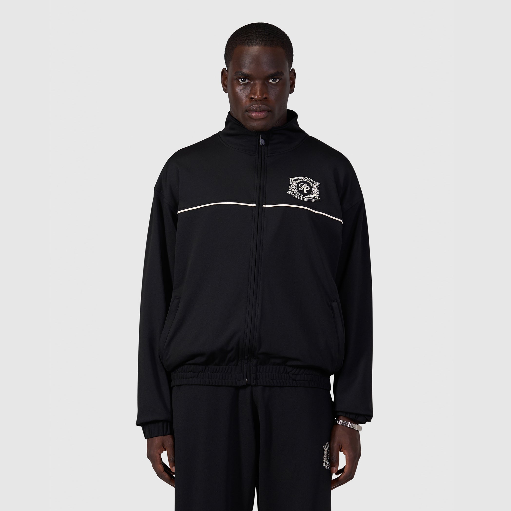 Society Track Jacket | Black