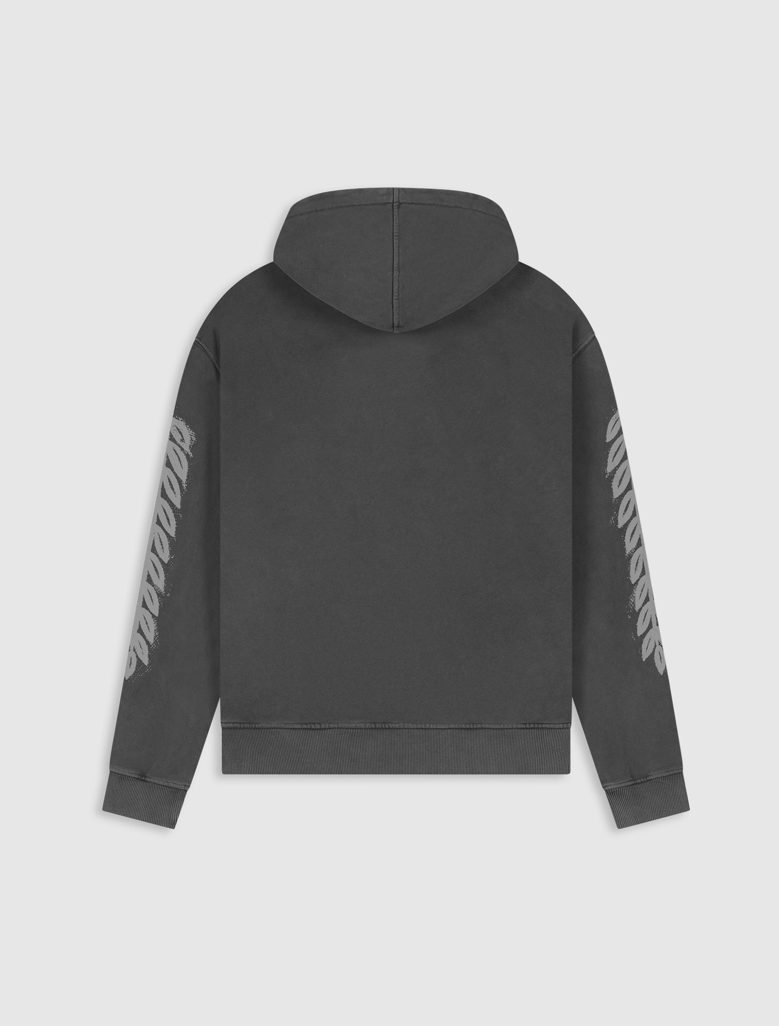Faded Leaves Hoodie | Black