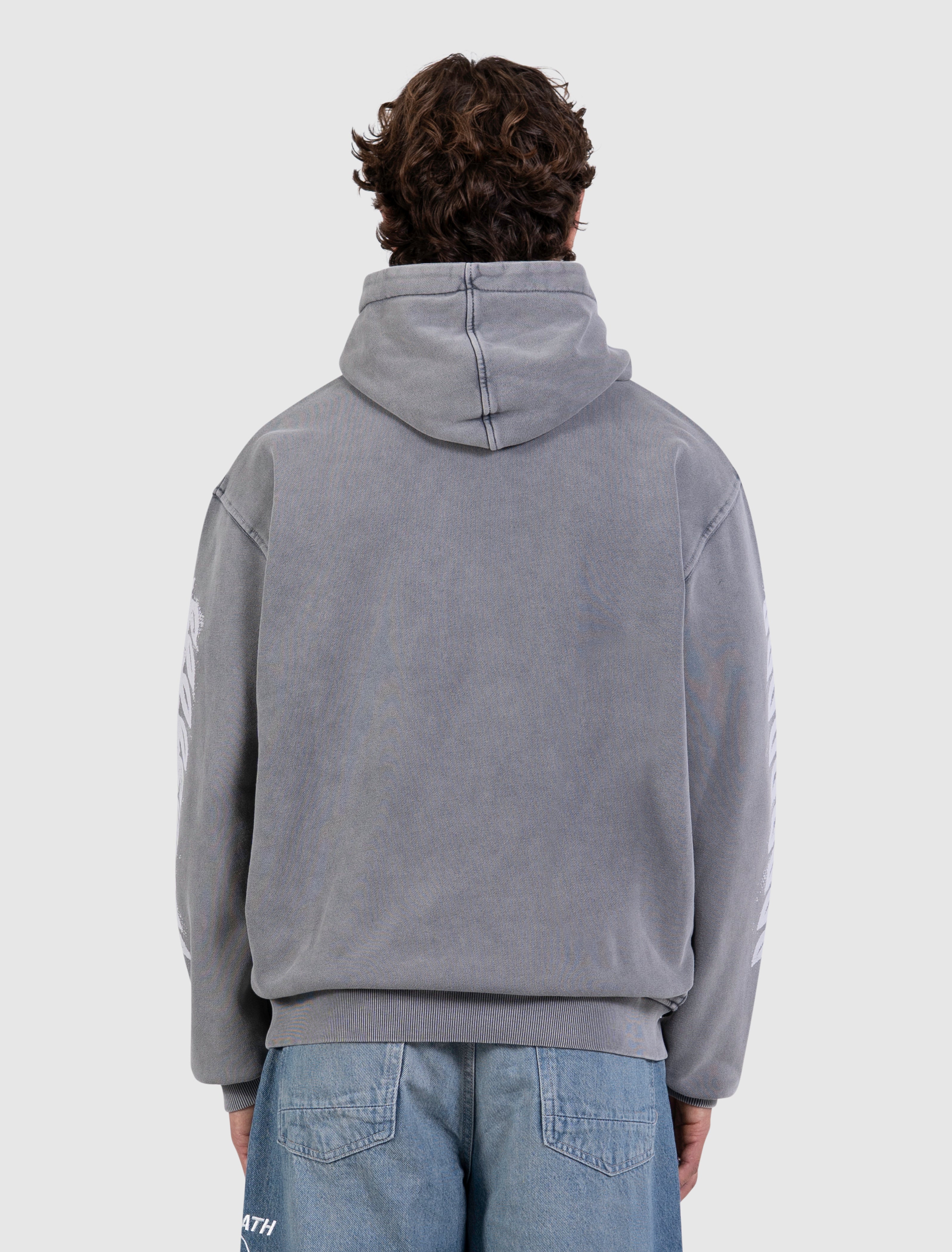 Faded Leaves Hoodie | Black