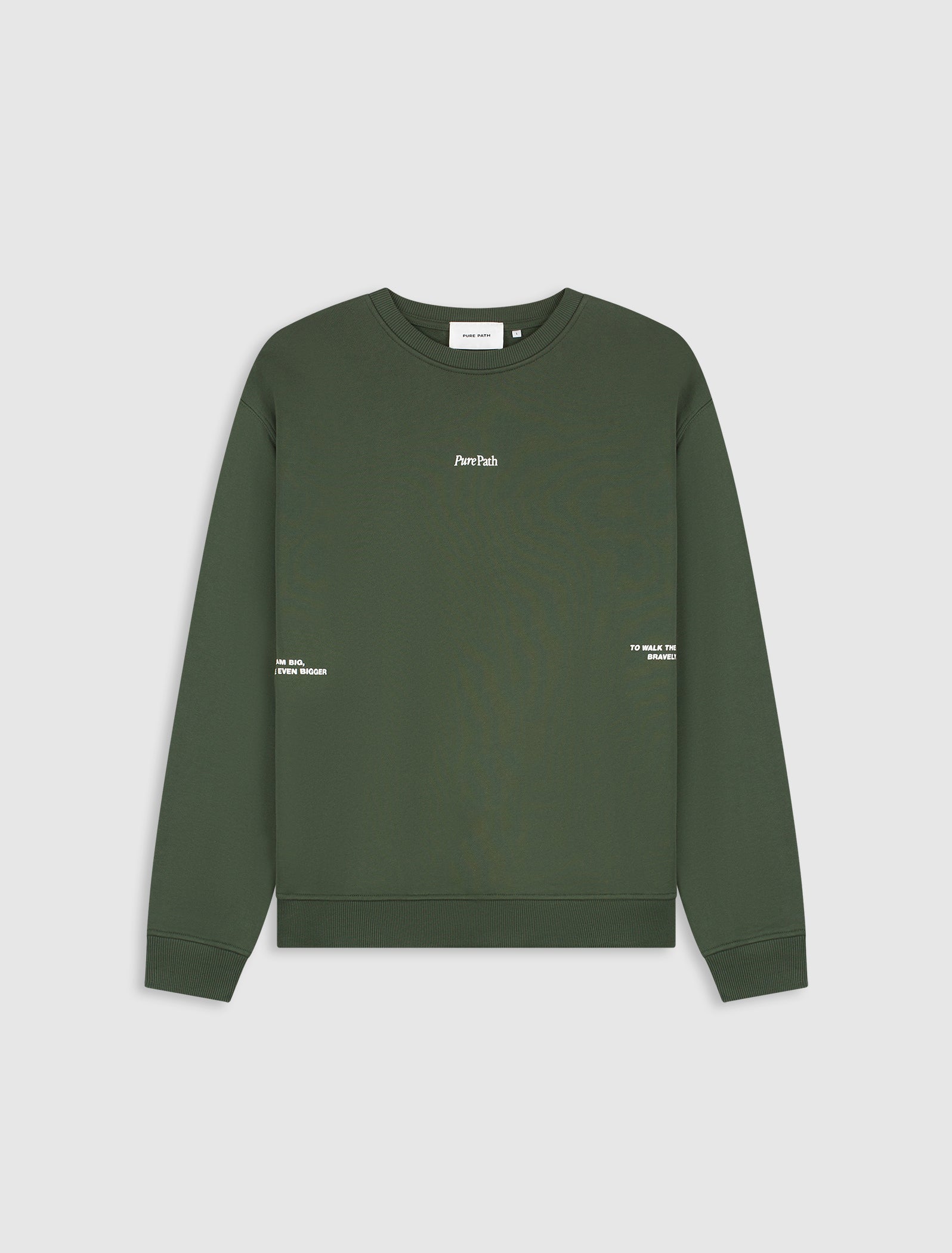 Mirror Logo Sweater | Dark Army