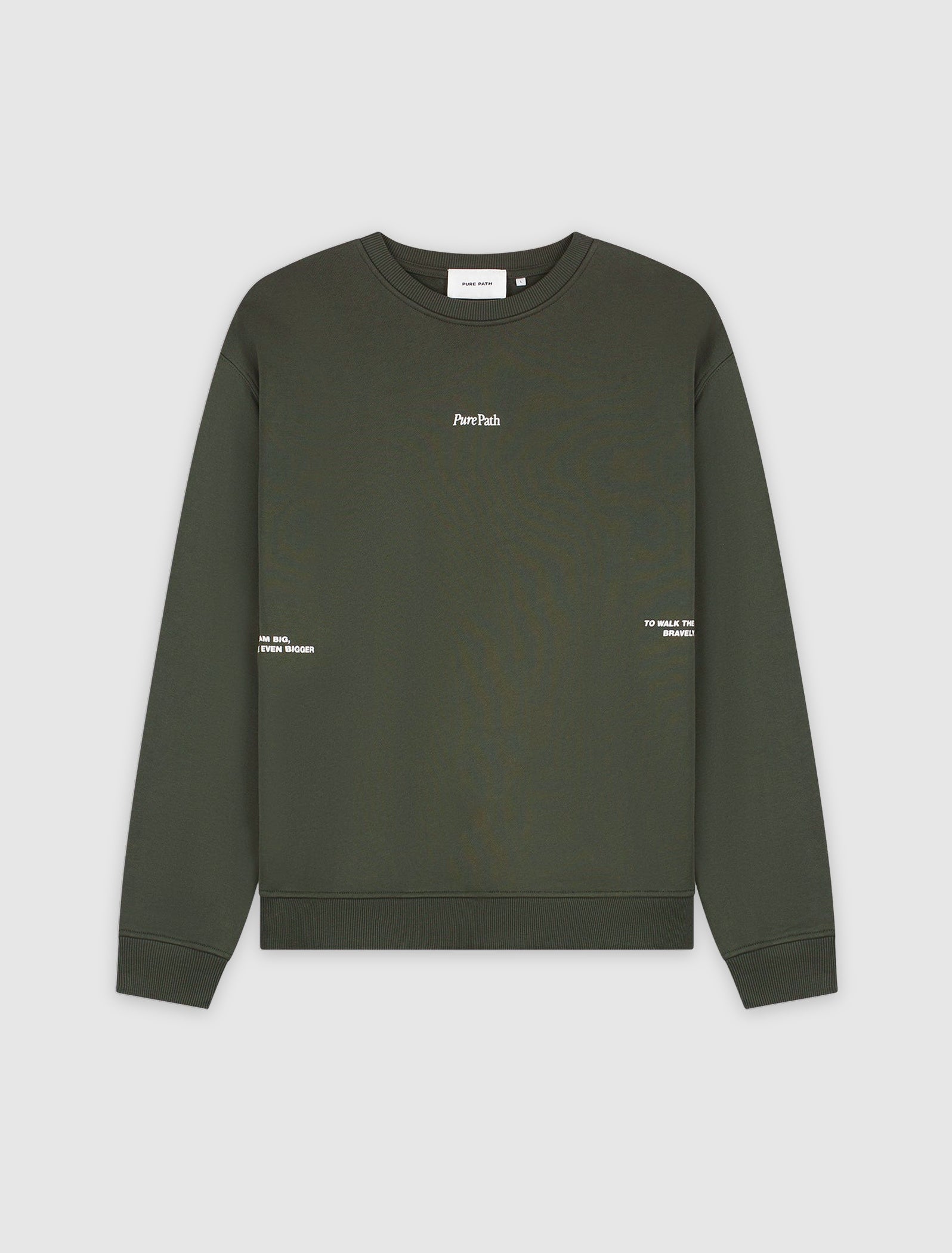 Mirror Logo Sweater | Dark Army