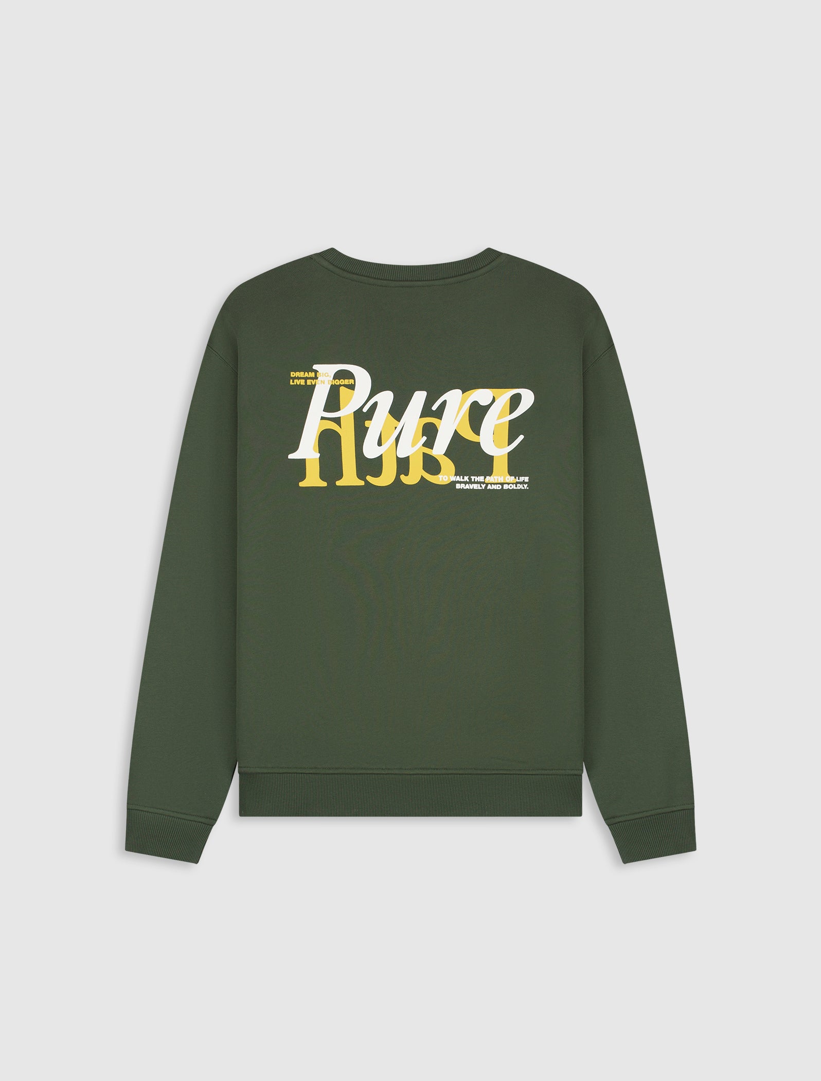 Mirror Logo Sweater | Dark Army