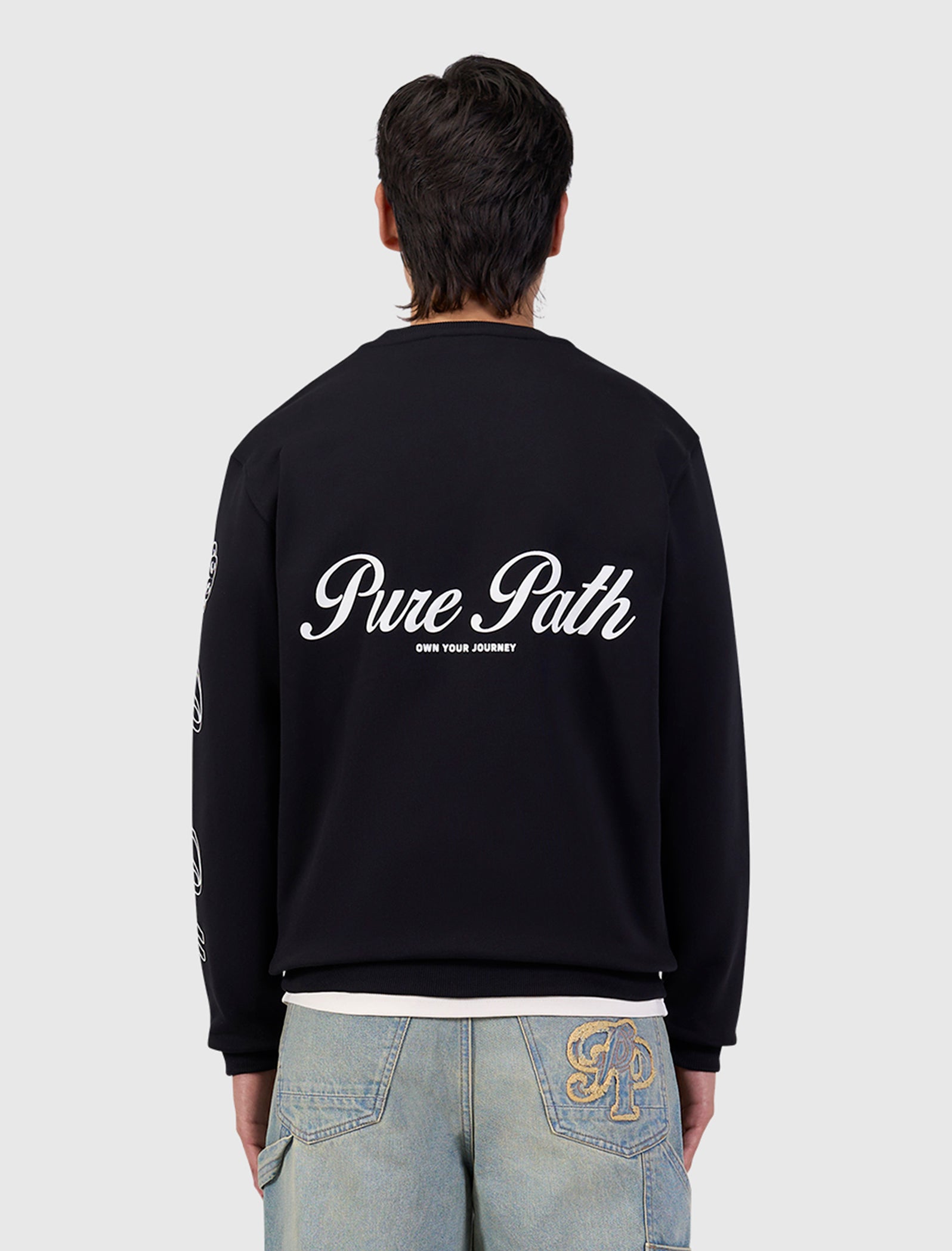 Essence of Life Sweater | Black