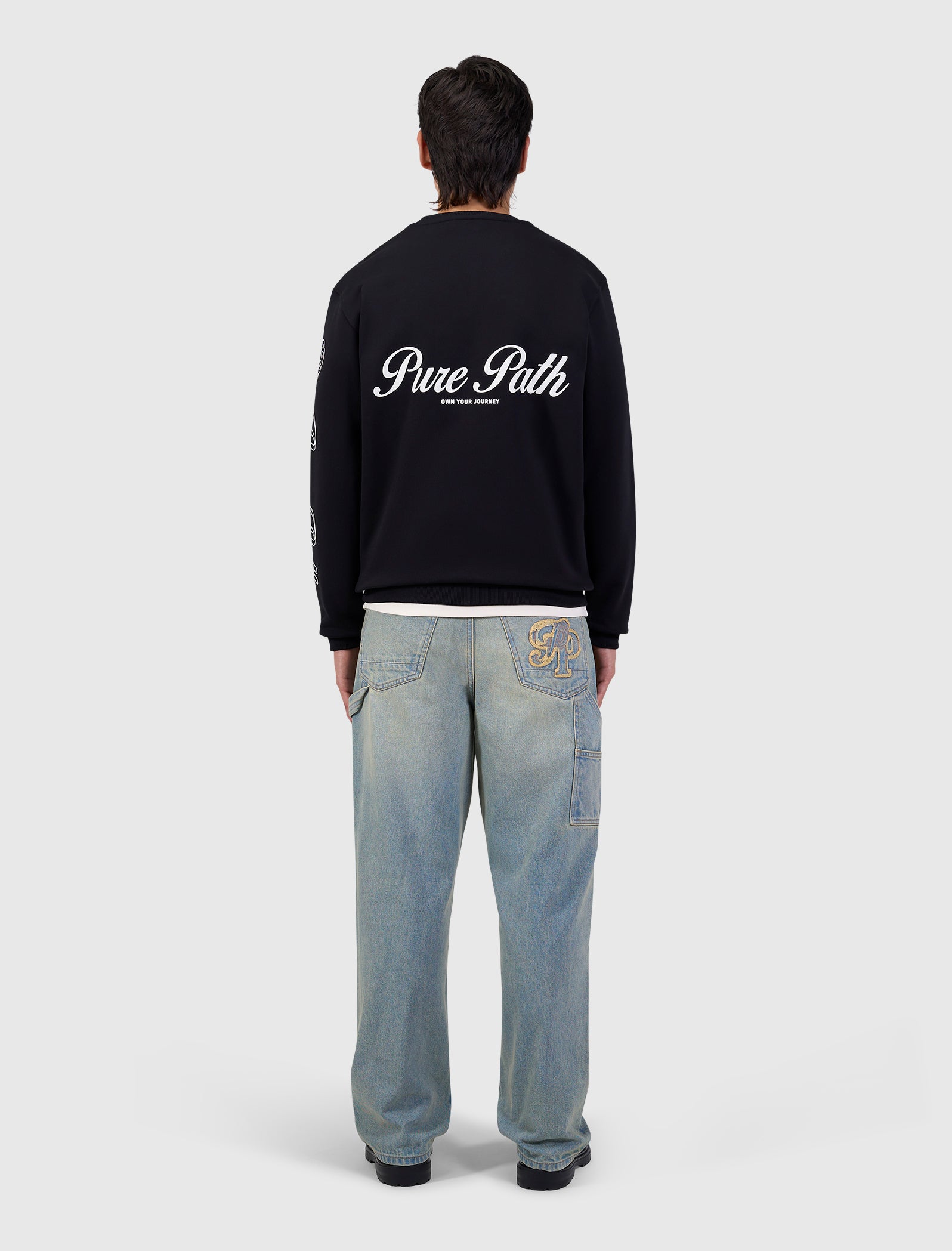 Essence of Life Sweater | Black