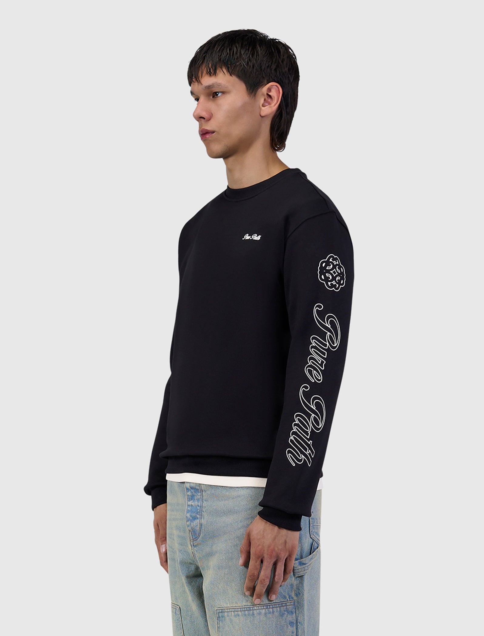 Essence of Life Sweater | Black