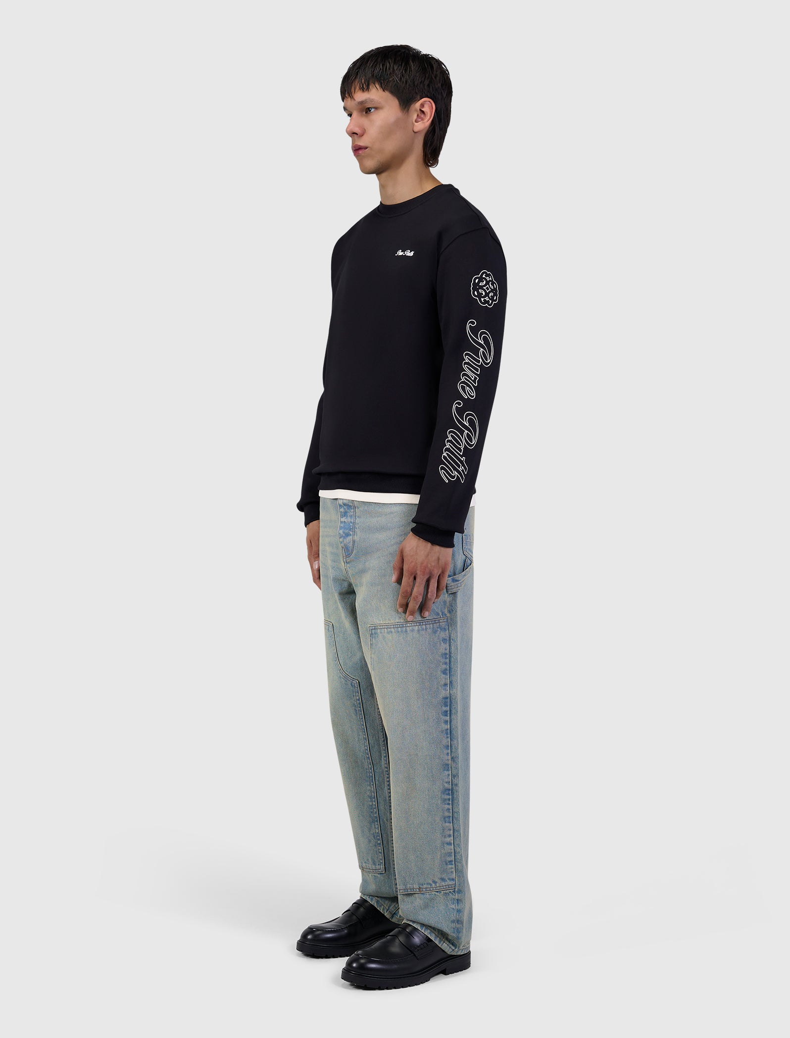 Essence of Life Sweater | Black