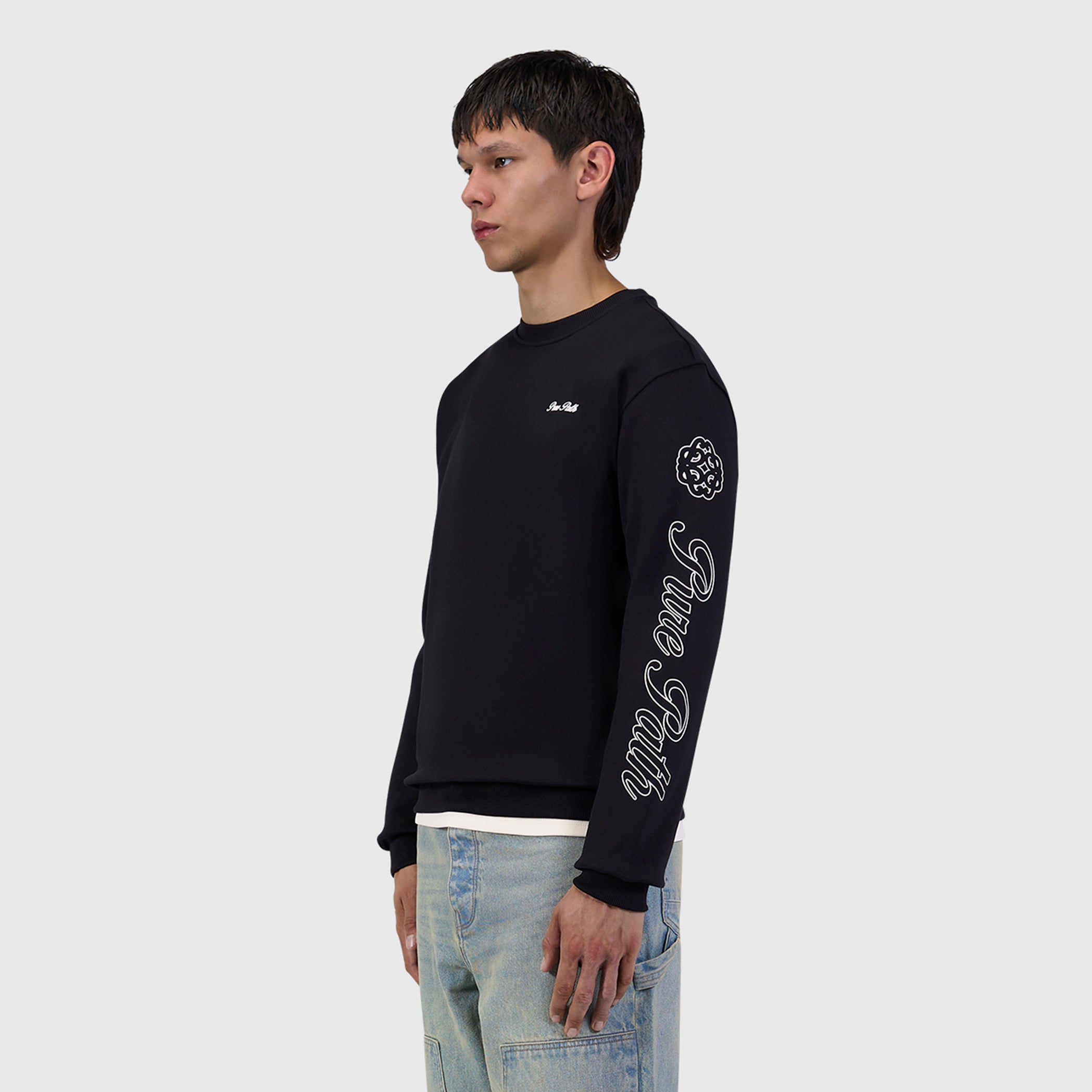 Essence of Life Sweater | Black