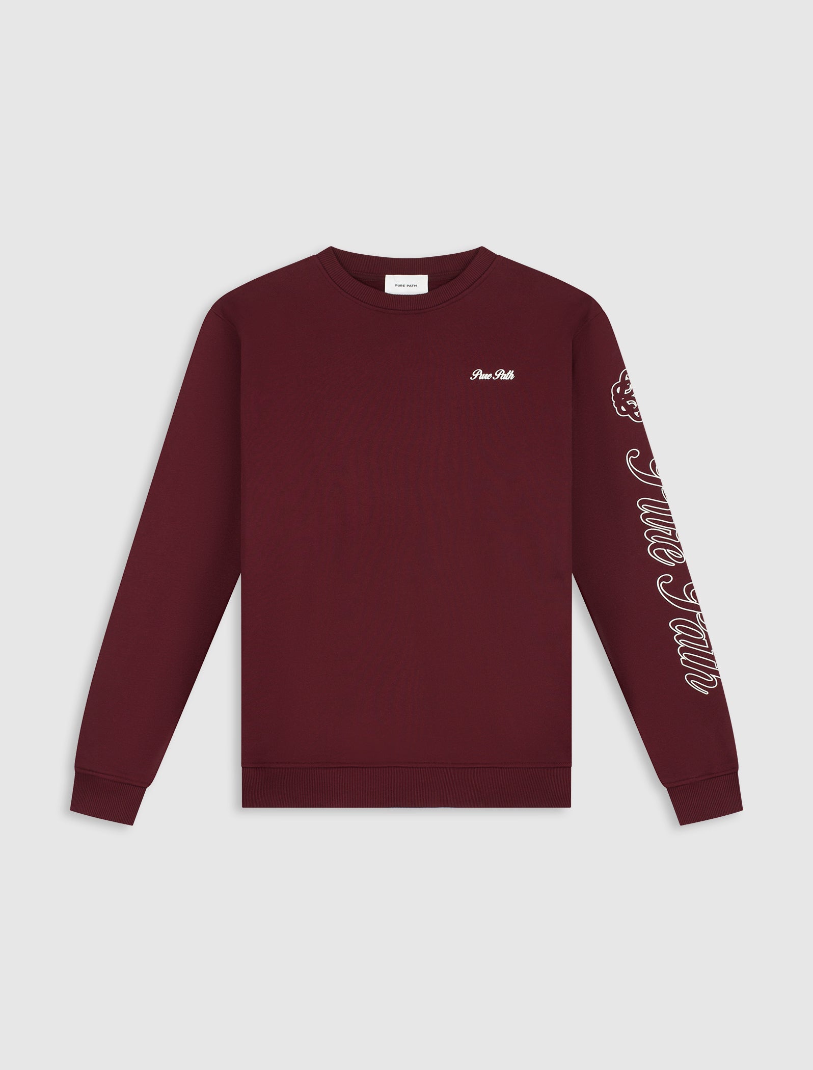Essence of Life Sweater | Wine Red