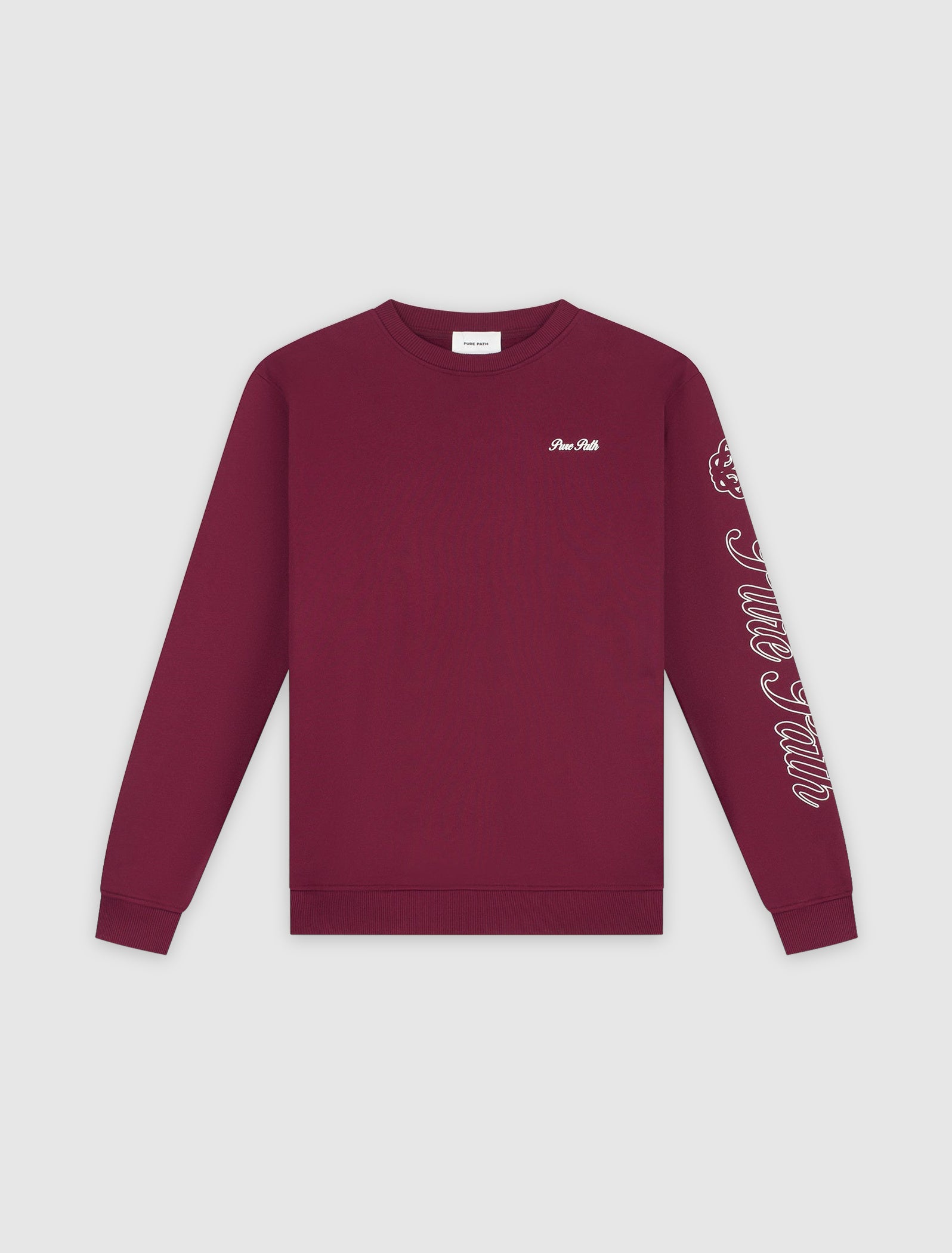 Essence of Life Sweater | Wine Red
