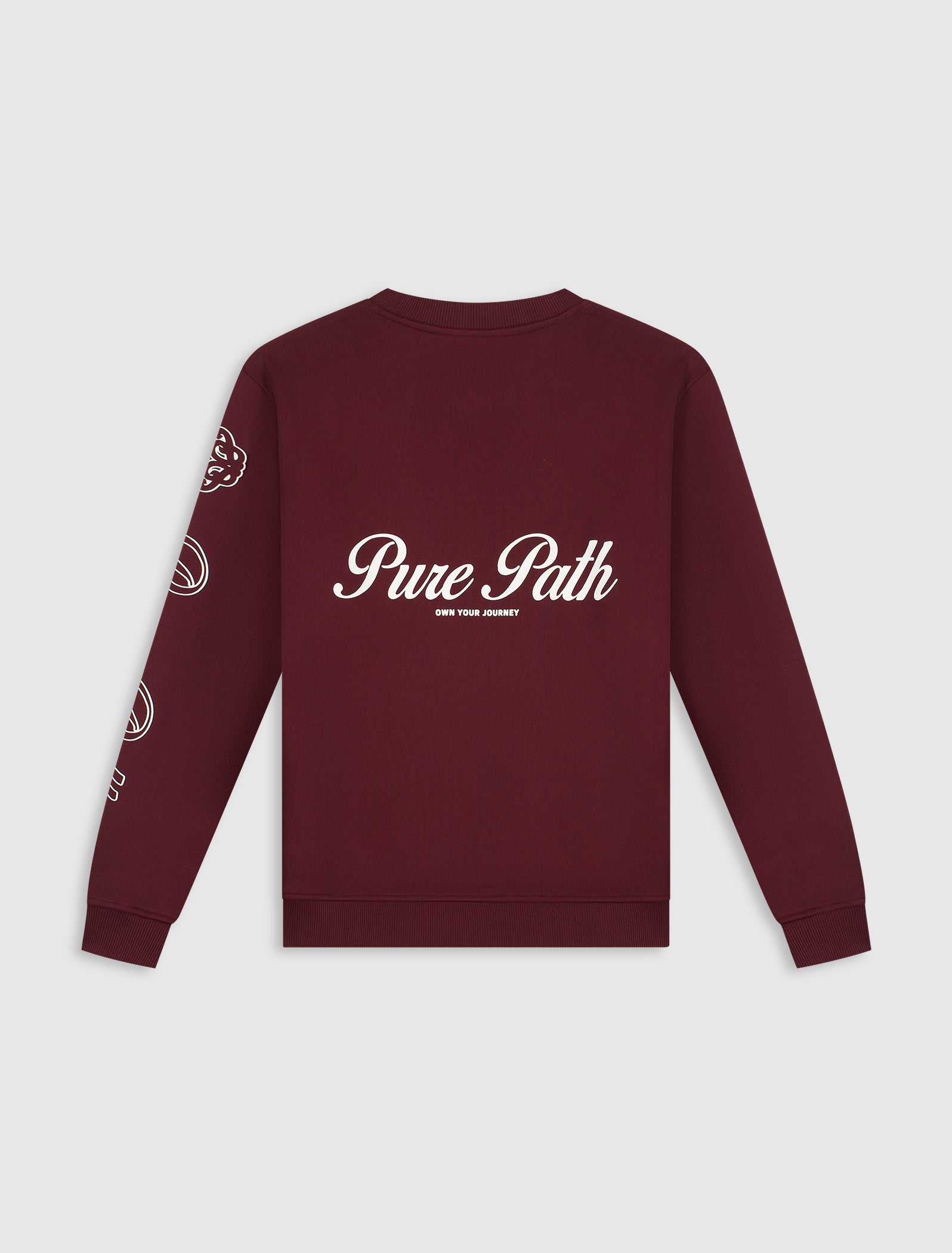 Essence of Life Sweater | Wine Red