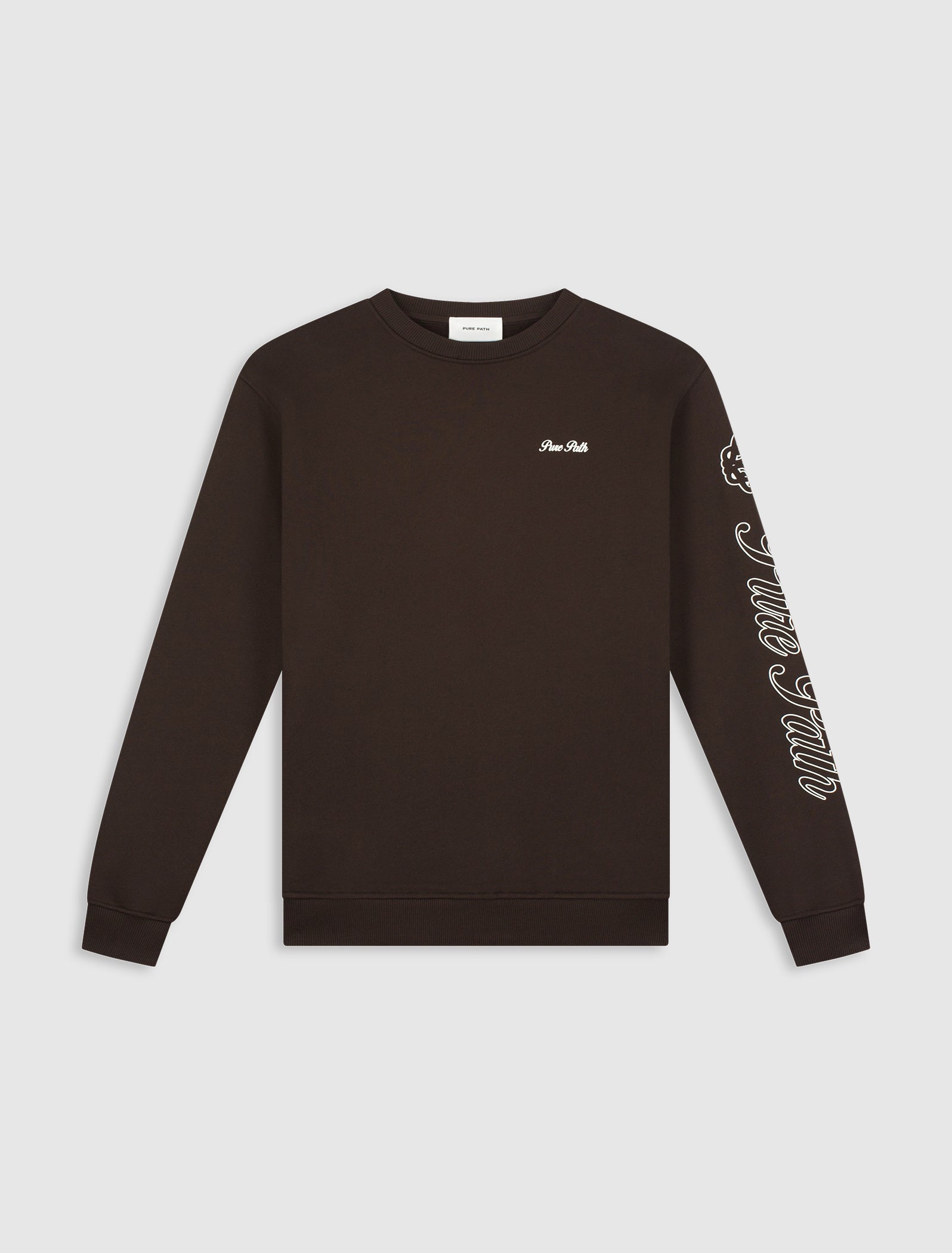 Essence of Life Sweater | Dark Brown