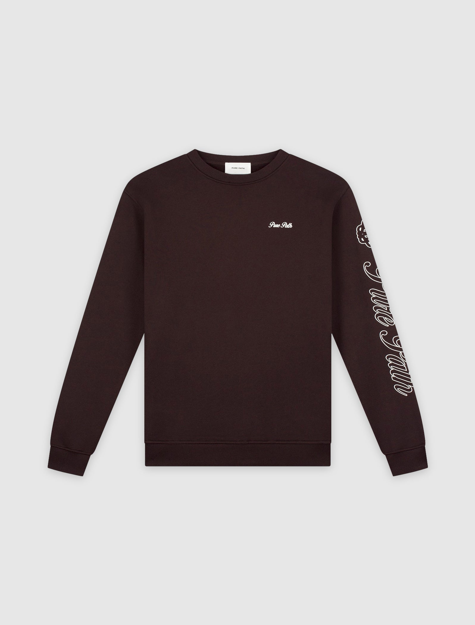 Essence of Life Sweater | Dark Brown