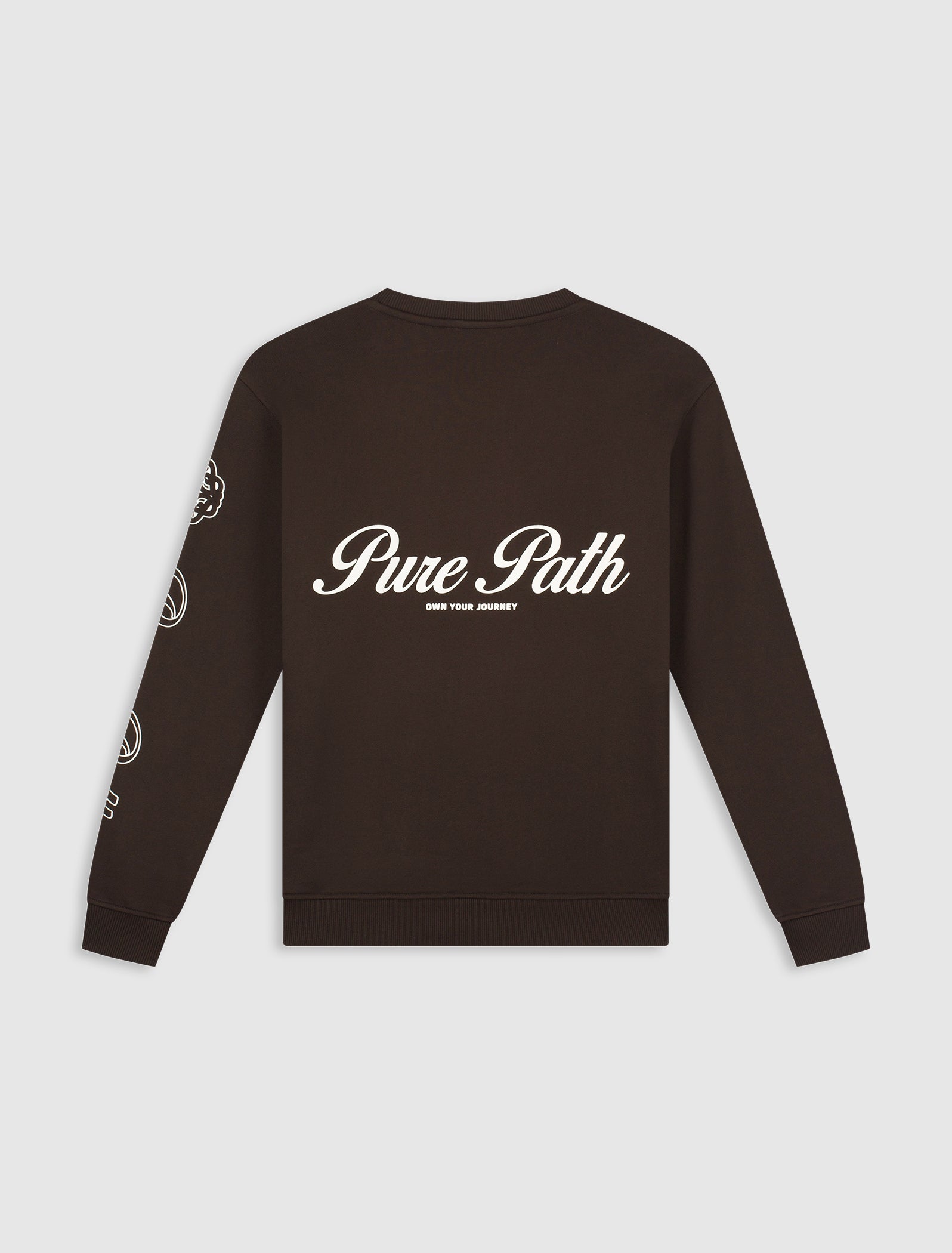 Essence of Life Sweater | Dark Brown