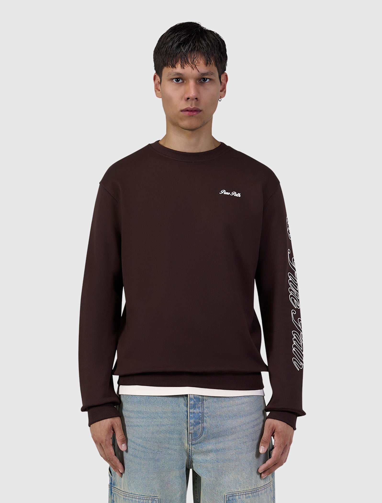 Essence of Life Sweater | Dark Brown