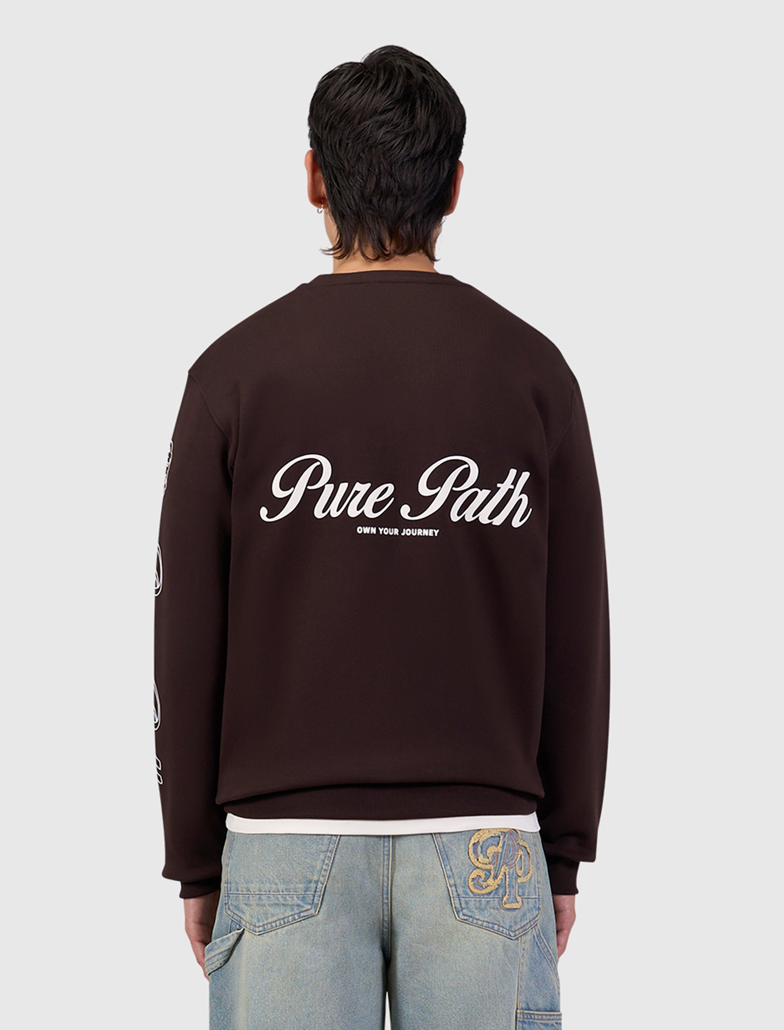 Essence of Life Sweater | Dark Brown