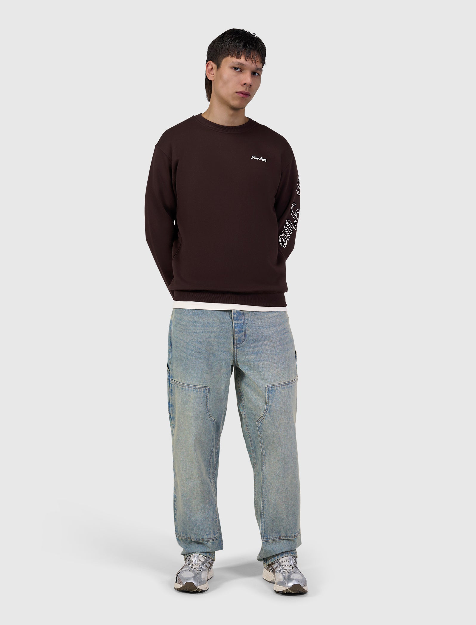 Essence of Life Sweater | Dark Brown