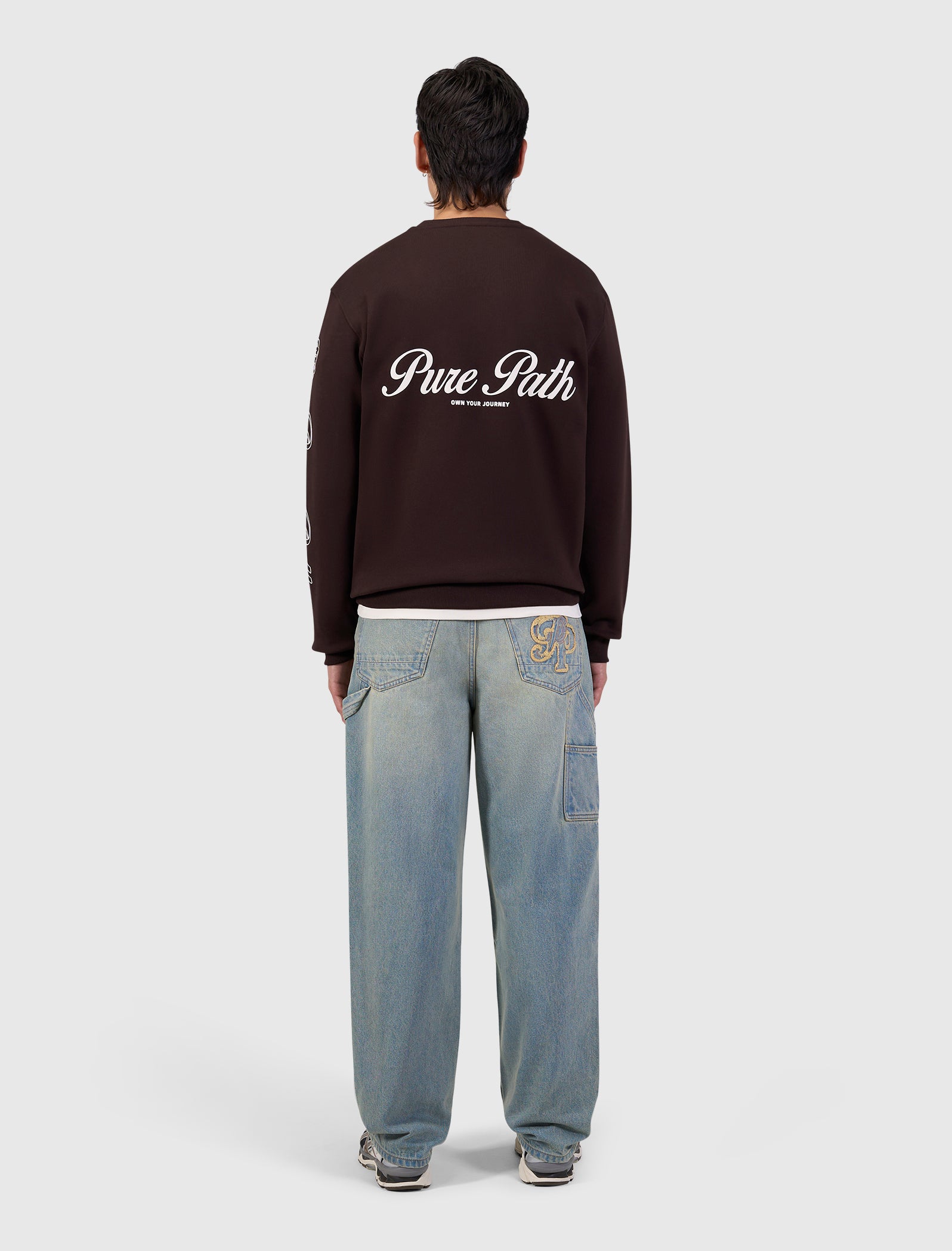 Essence of Life Sweater | Dark Brown