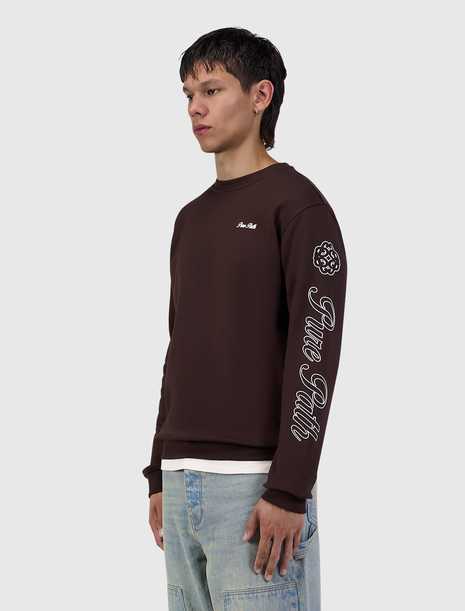 Essence of Life Sweater | Dark Brown