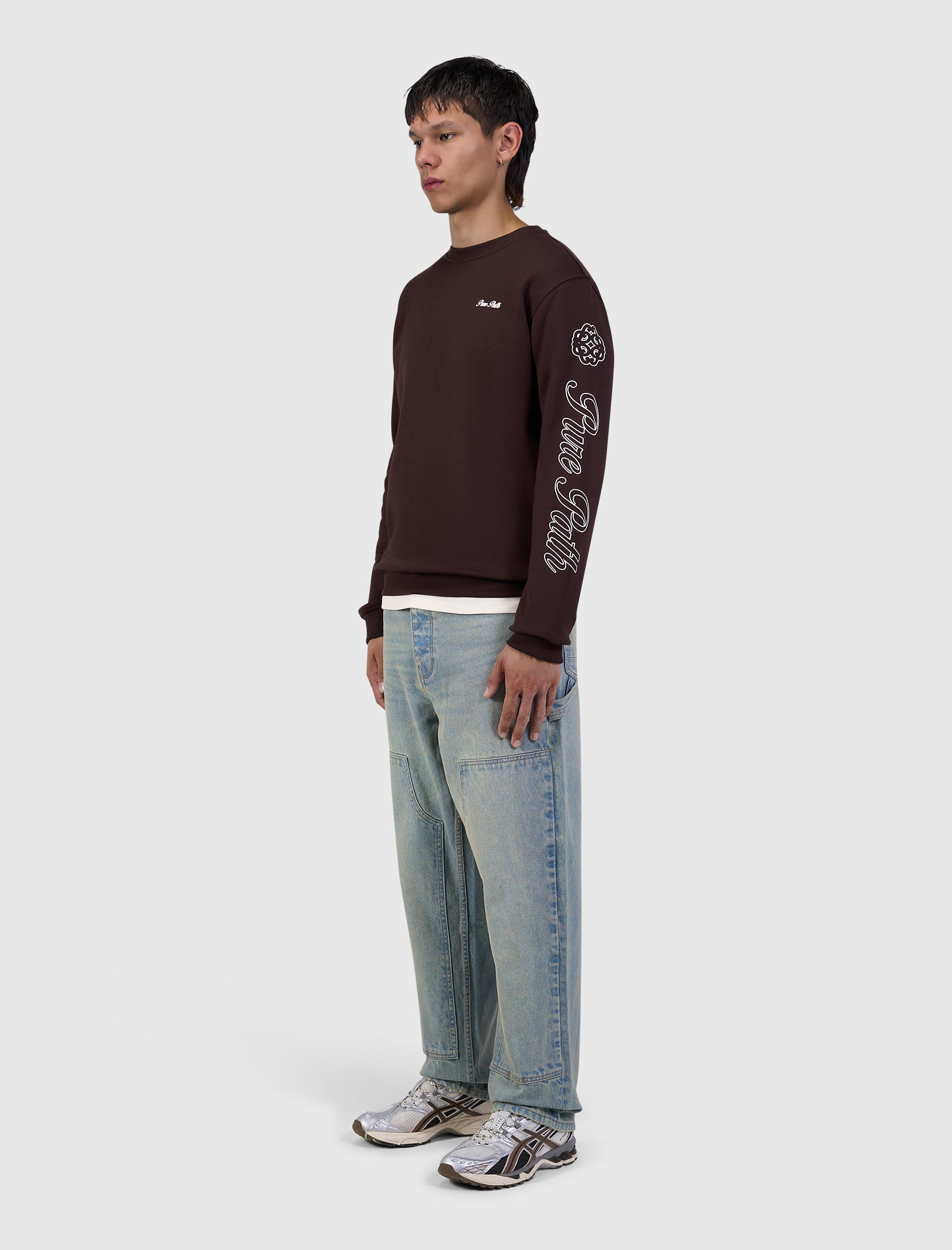 Essence of Life Sweater | Dark Brown