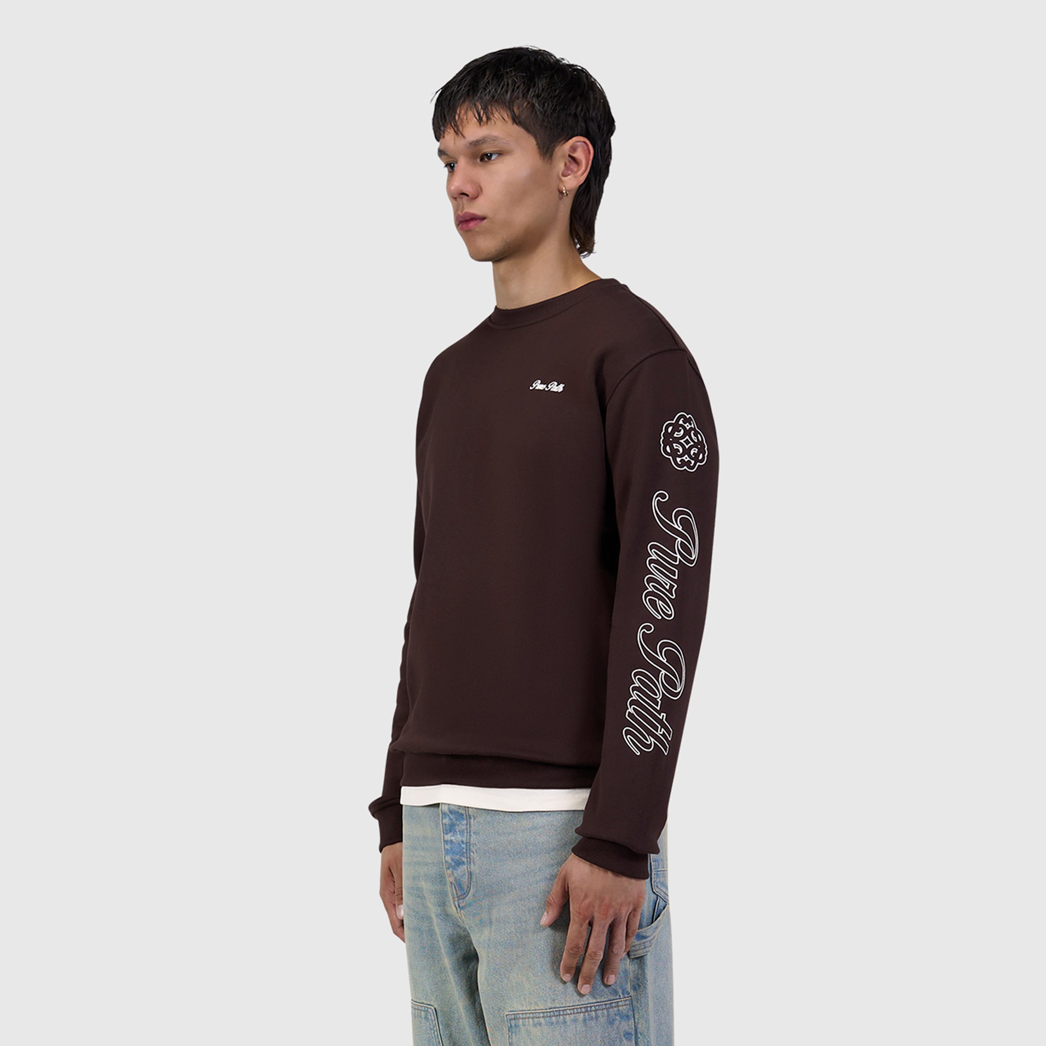 Essence of Life Sweater | Dark Brown