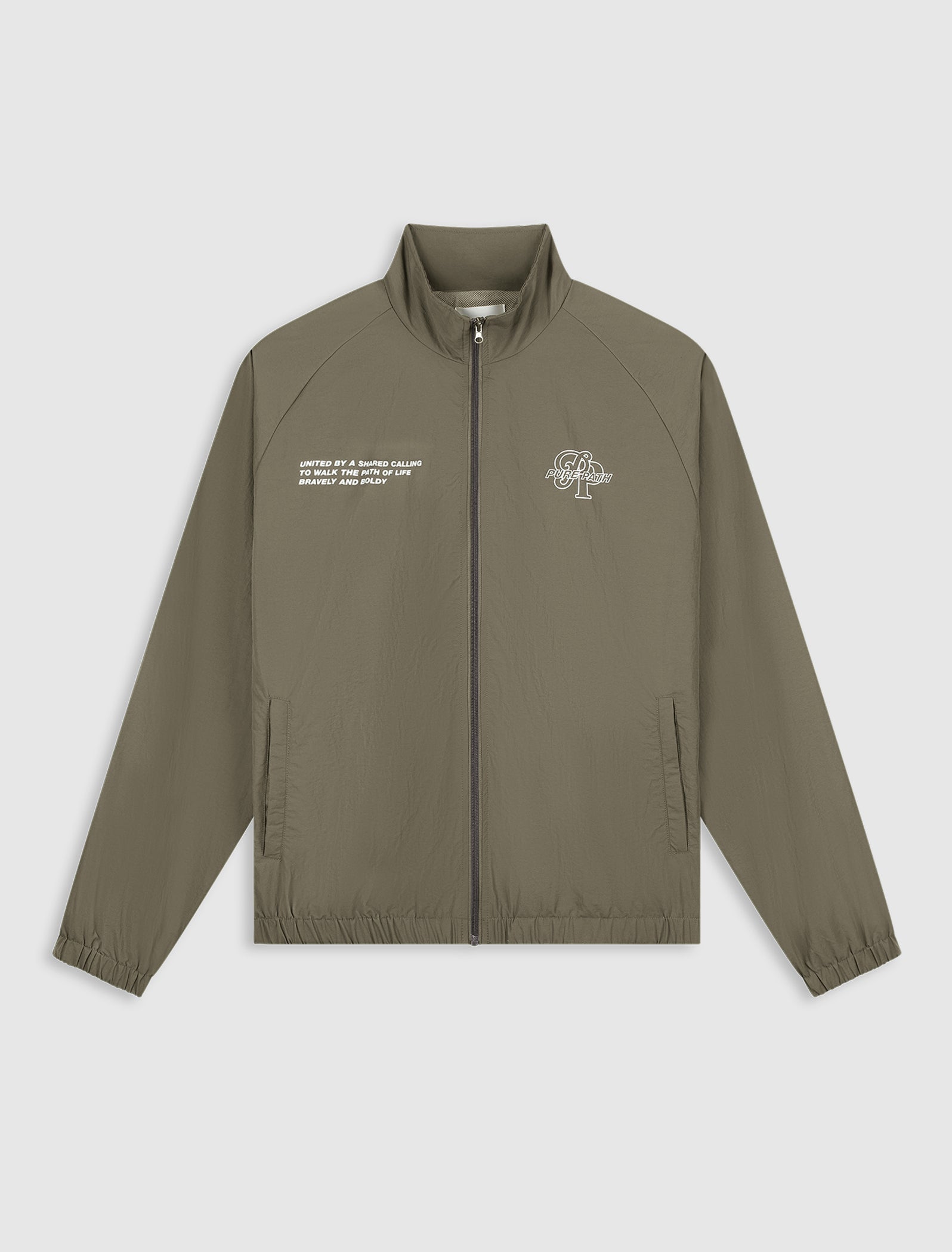 Initials Track Jacket | Dark Army