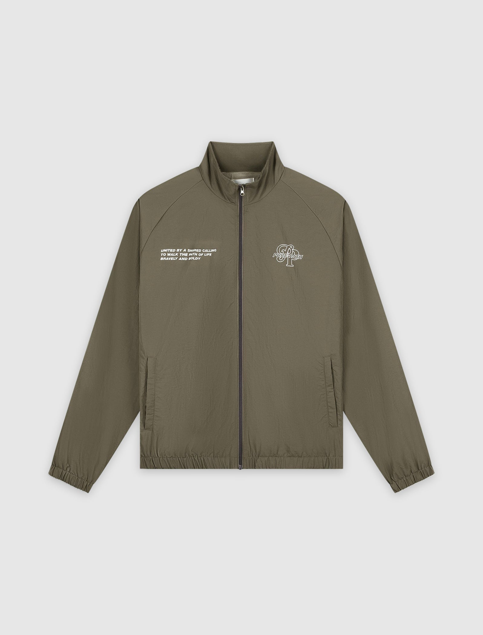 Initials Track Jacket | Dark Army
