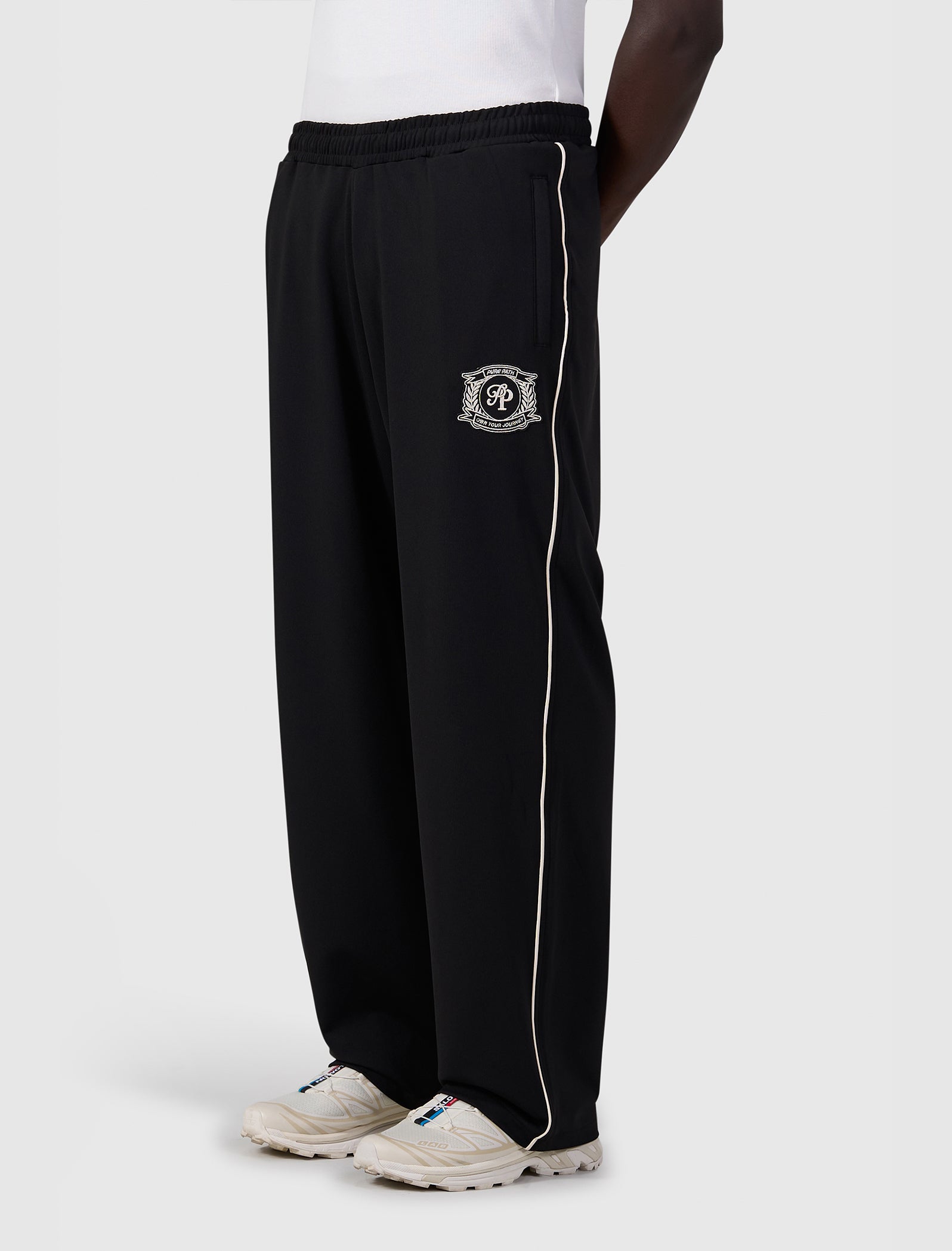 Society Track Pants | Black