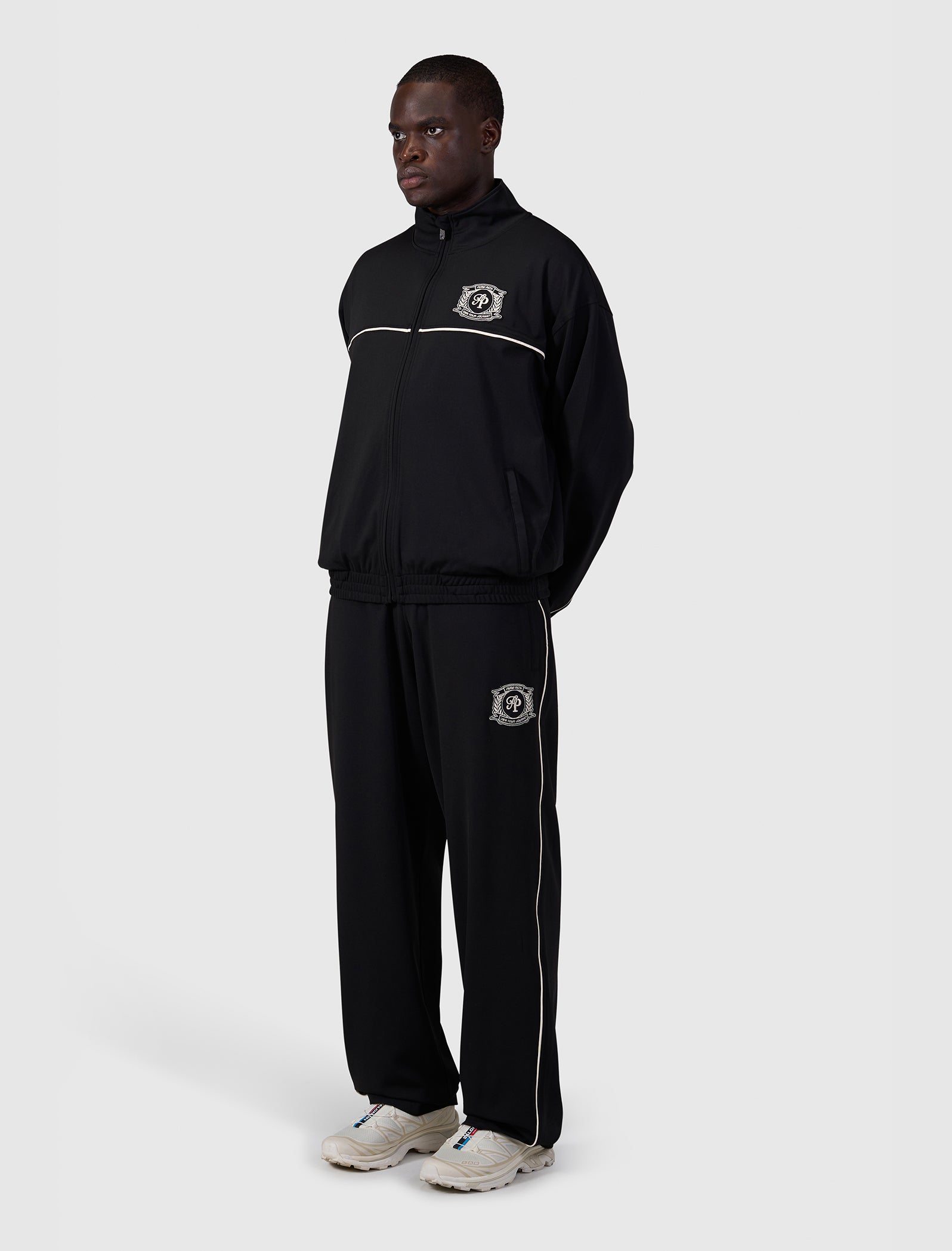 Society Track Pants | Black