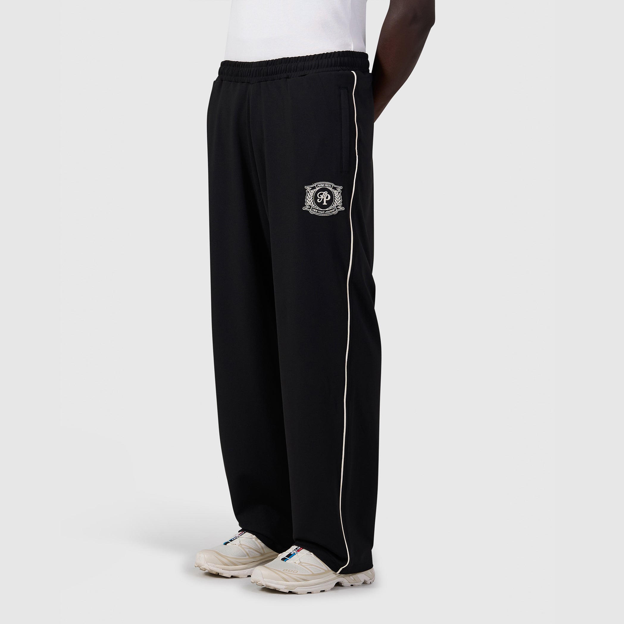 Society Track Pants | Black