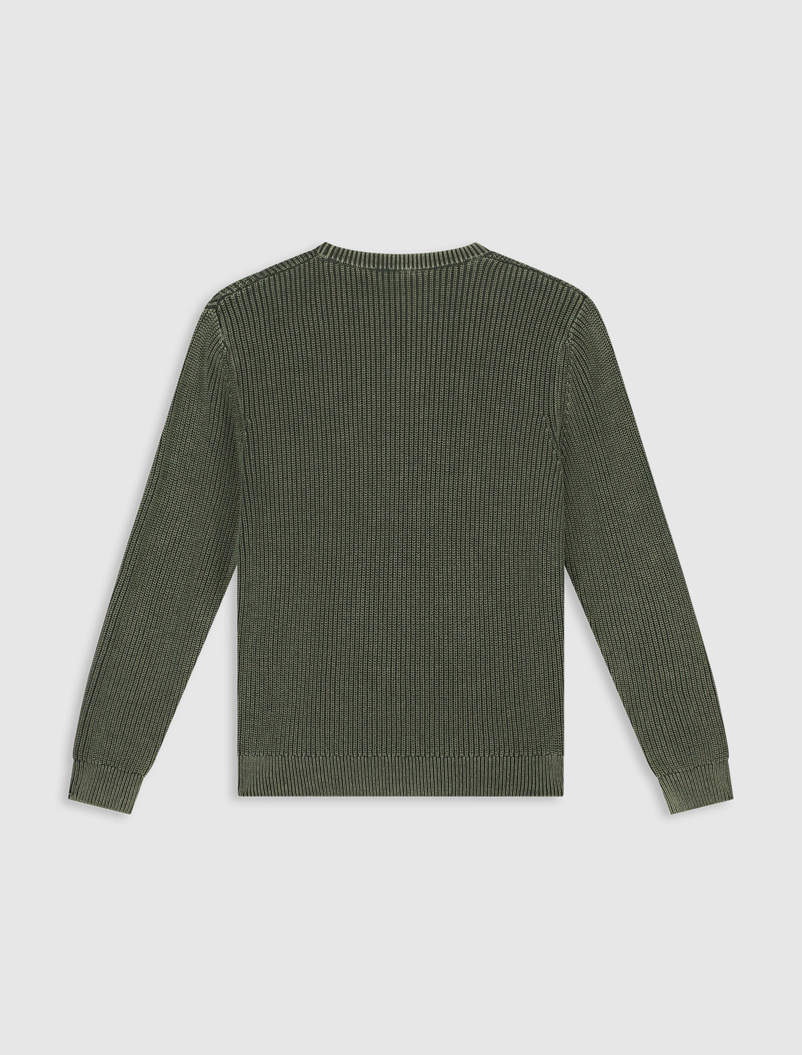 Washed United Knit Sweater | Dark Army