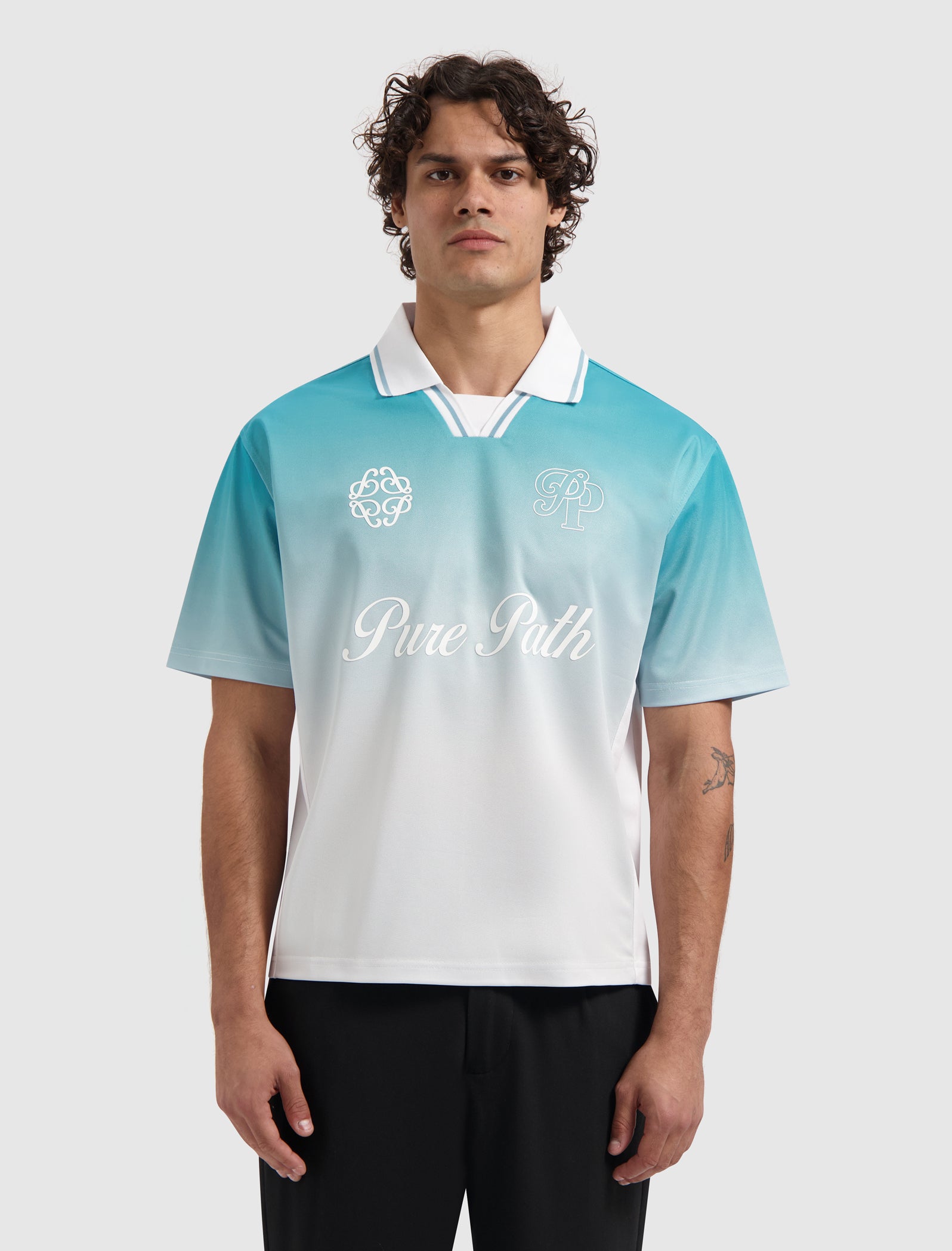 Pure Path Emblem Jersey | Off White