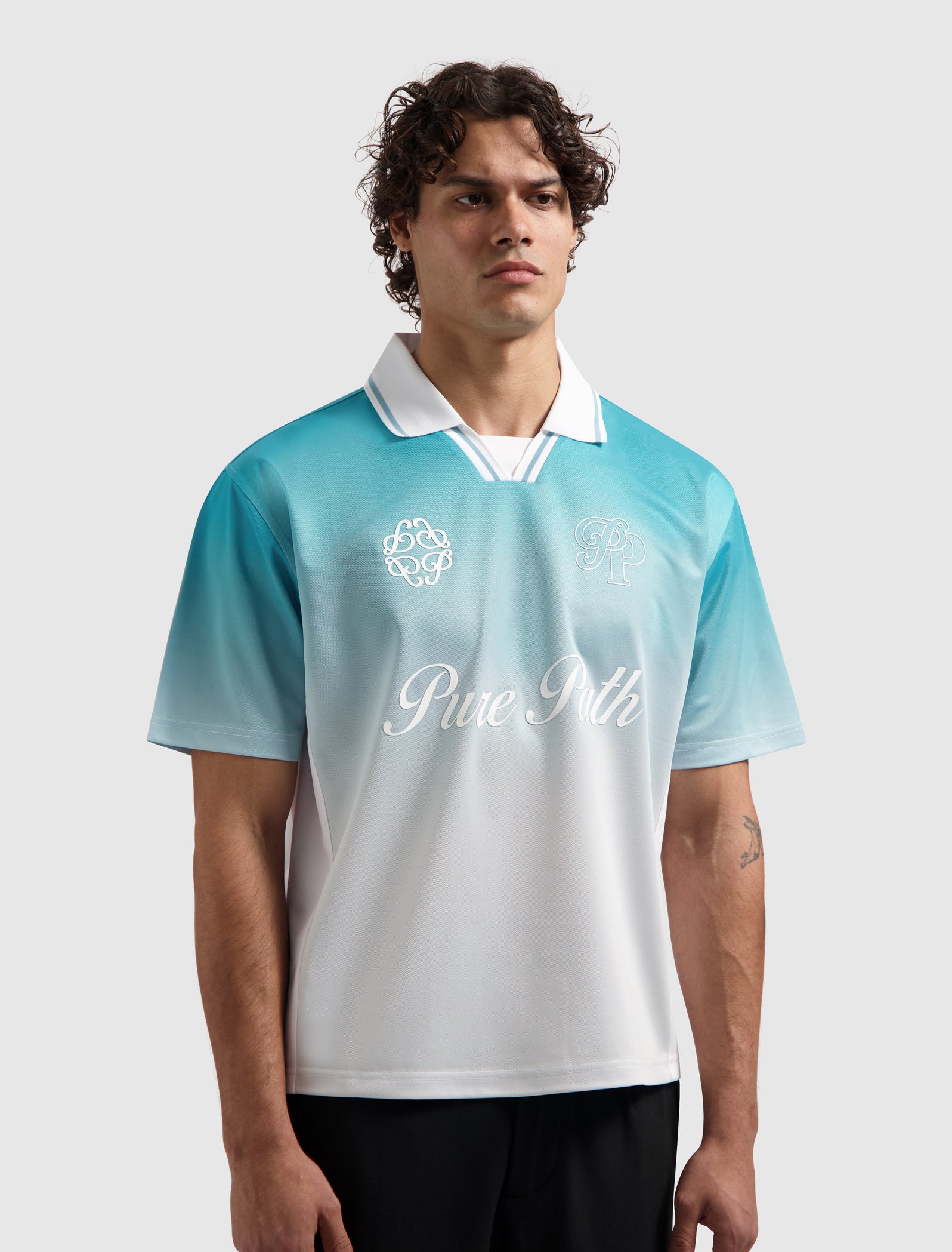 Pure Path Emblem Jersey | Off White