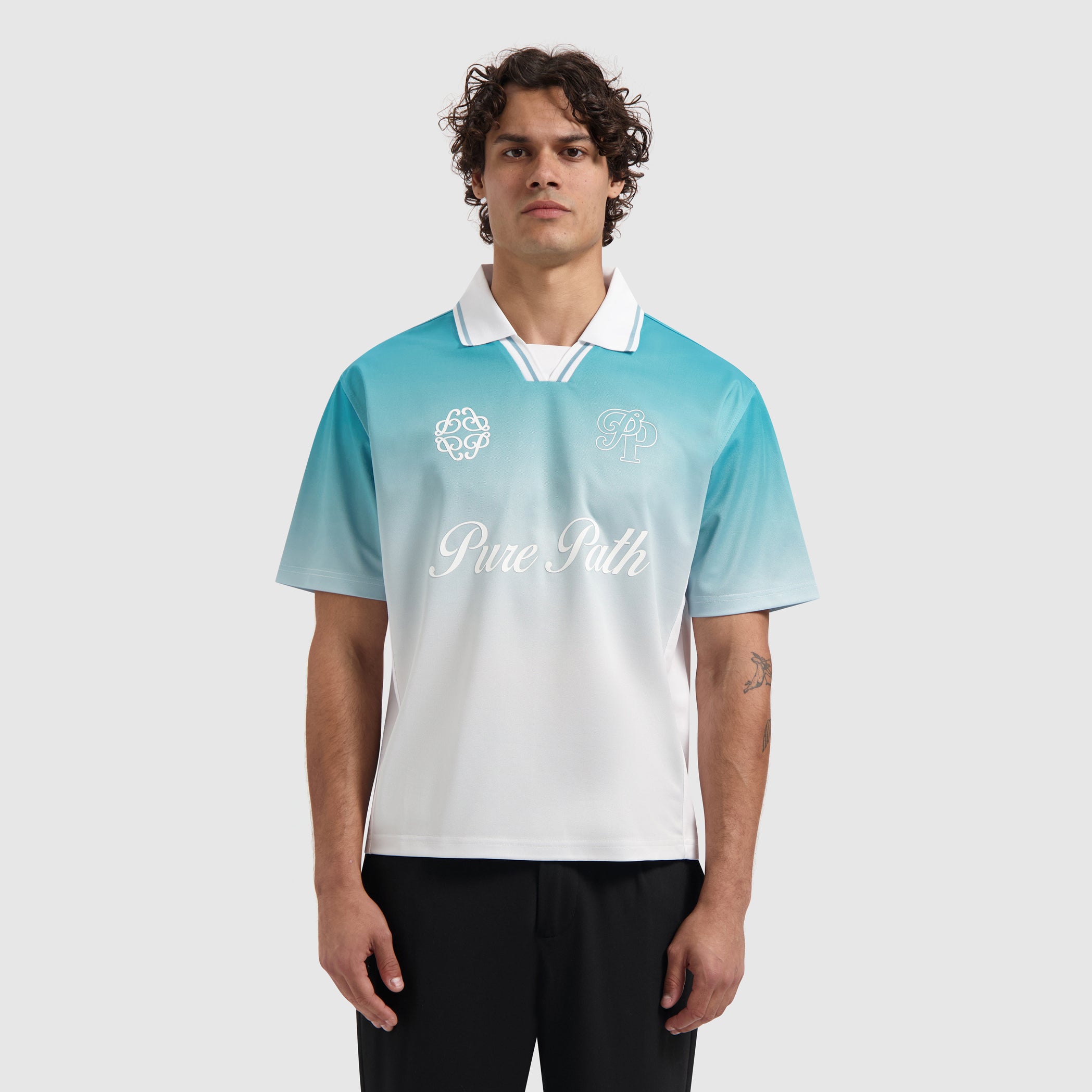 Pure Path Emblem Jersey | Off White