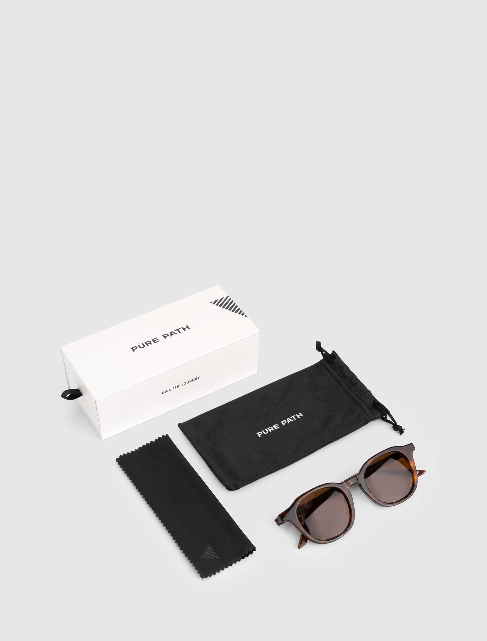 The Jacob Sunglasses | Brown