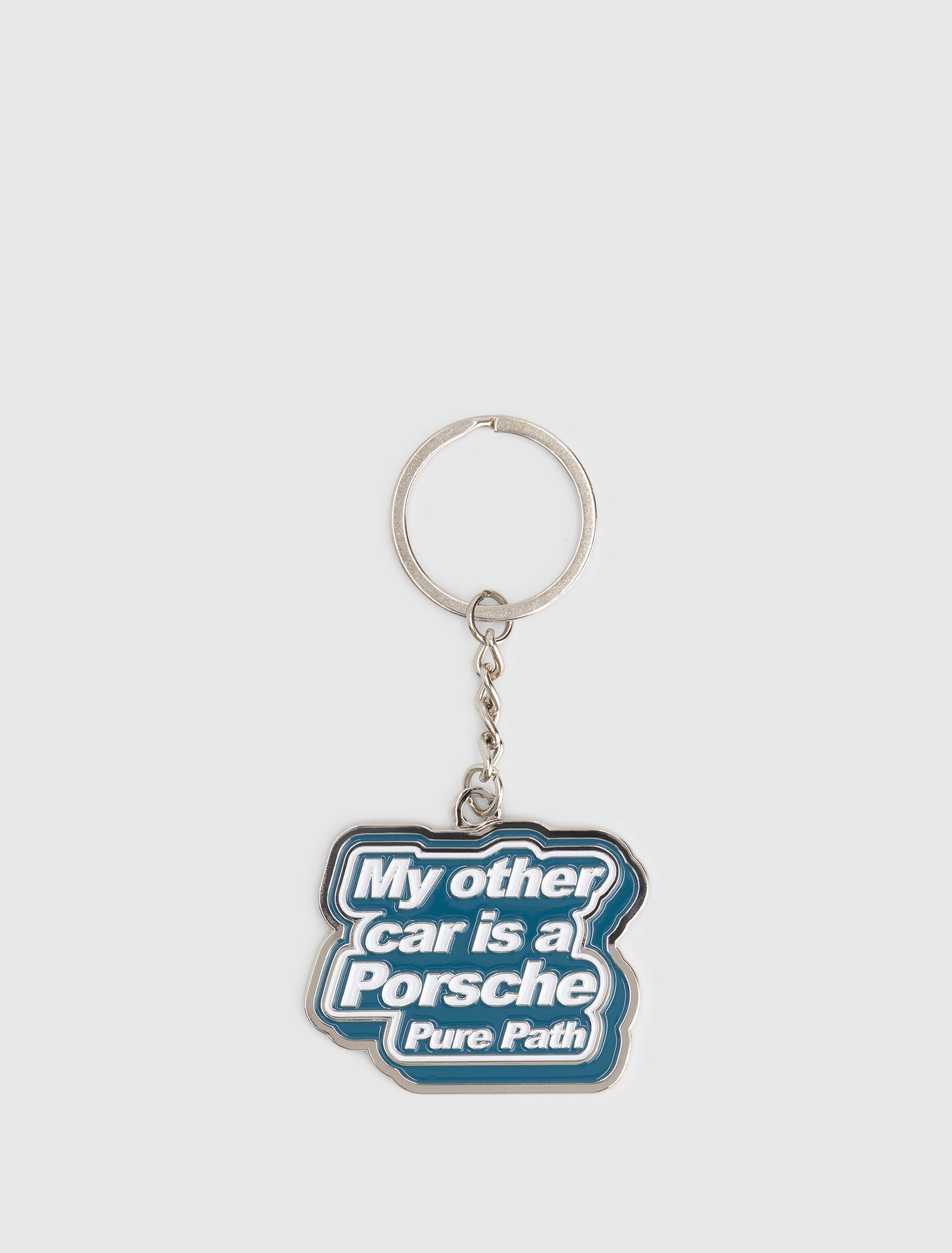 My Other Car Keychain | Aqua