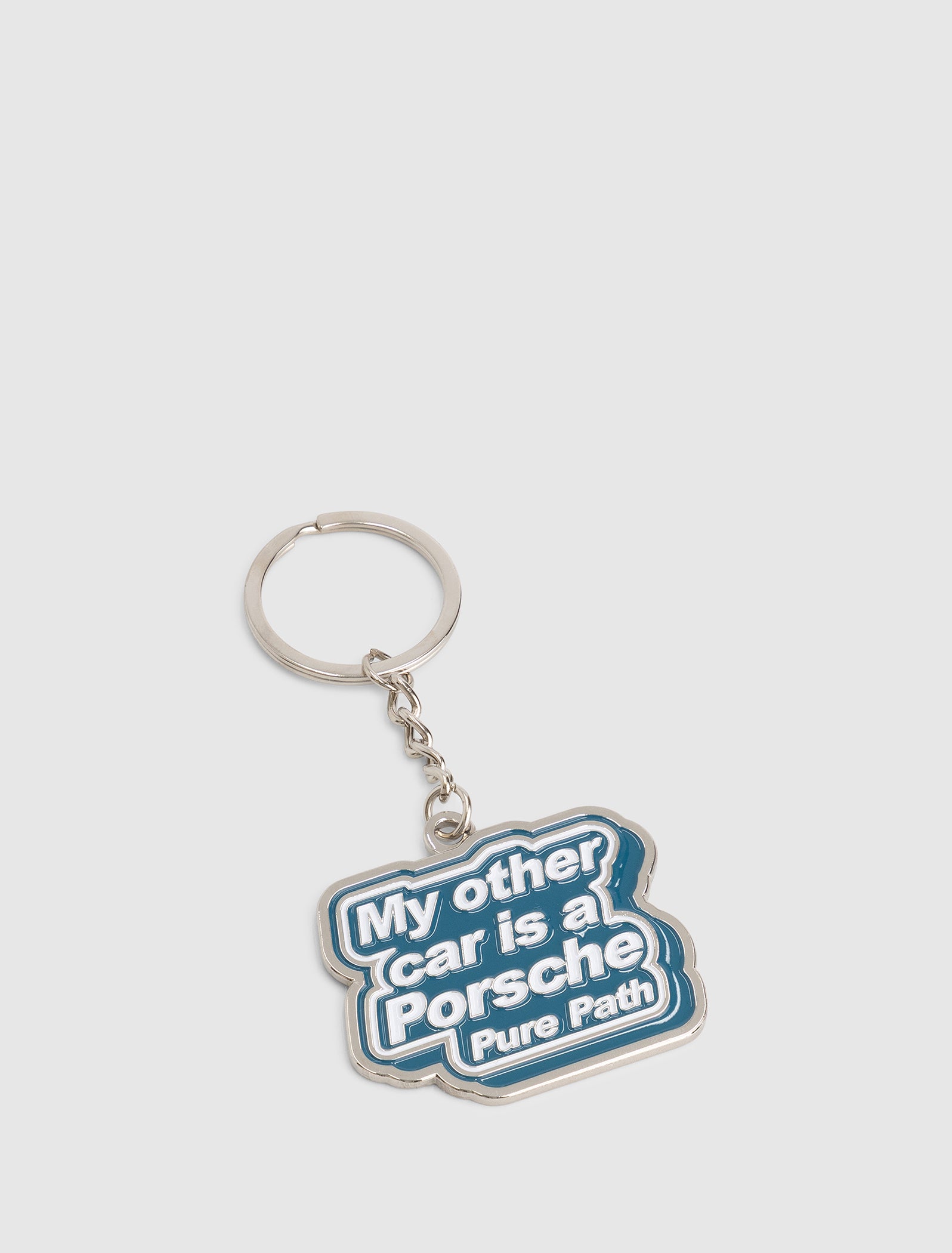 My Other Car Keychain | Aqua