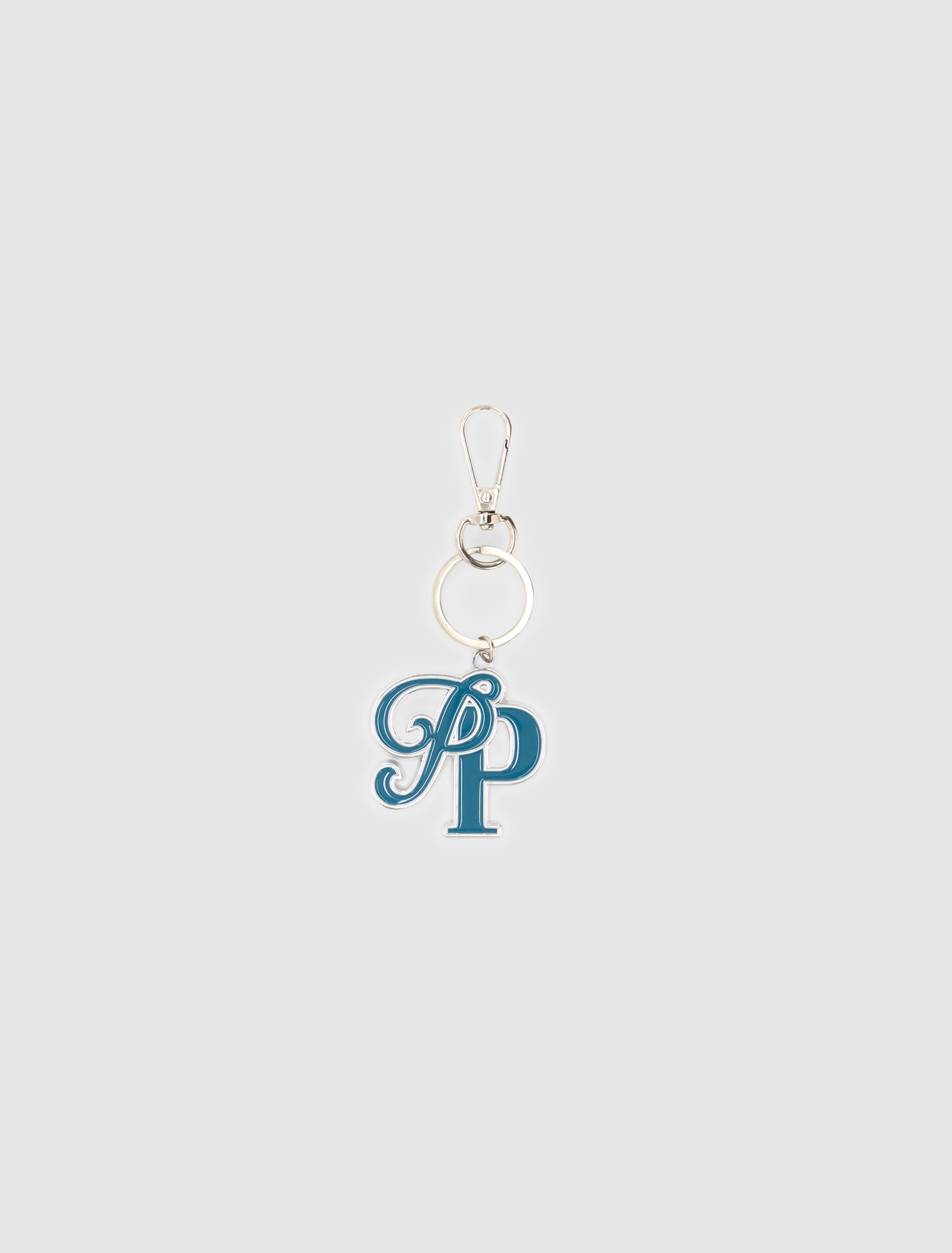 Logo Keychain | Aqua