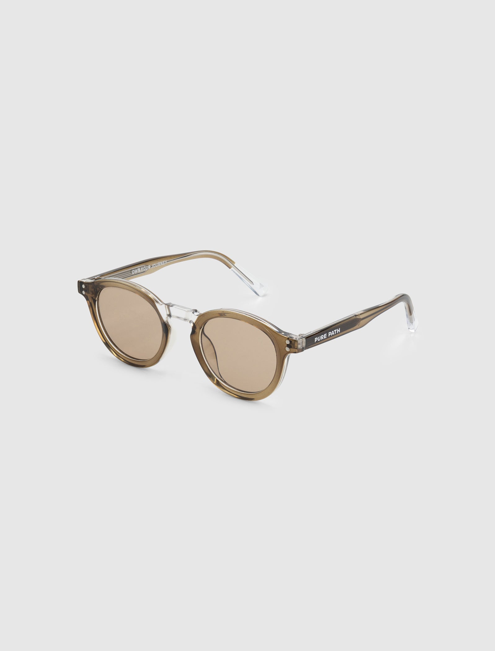 The Luca Sunglasses | Taupe