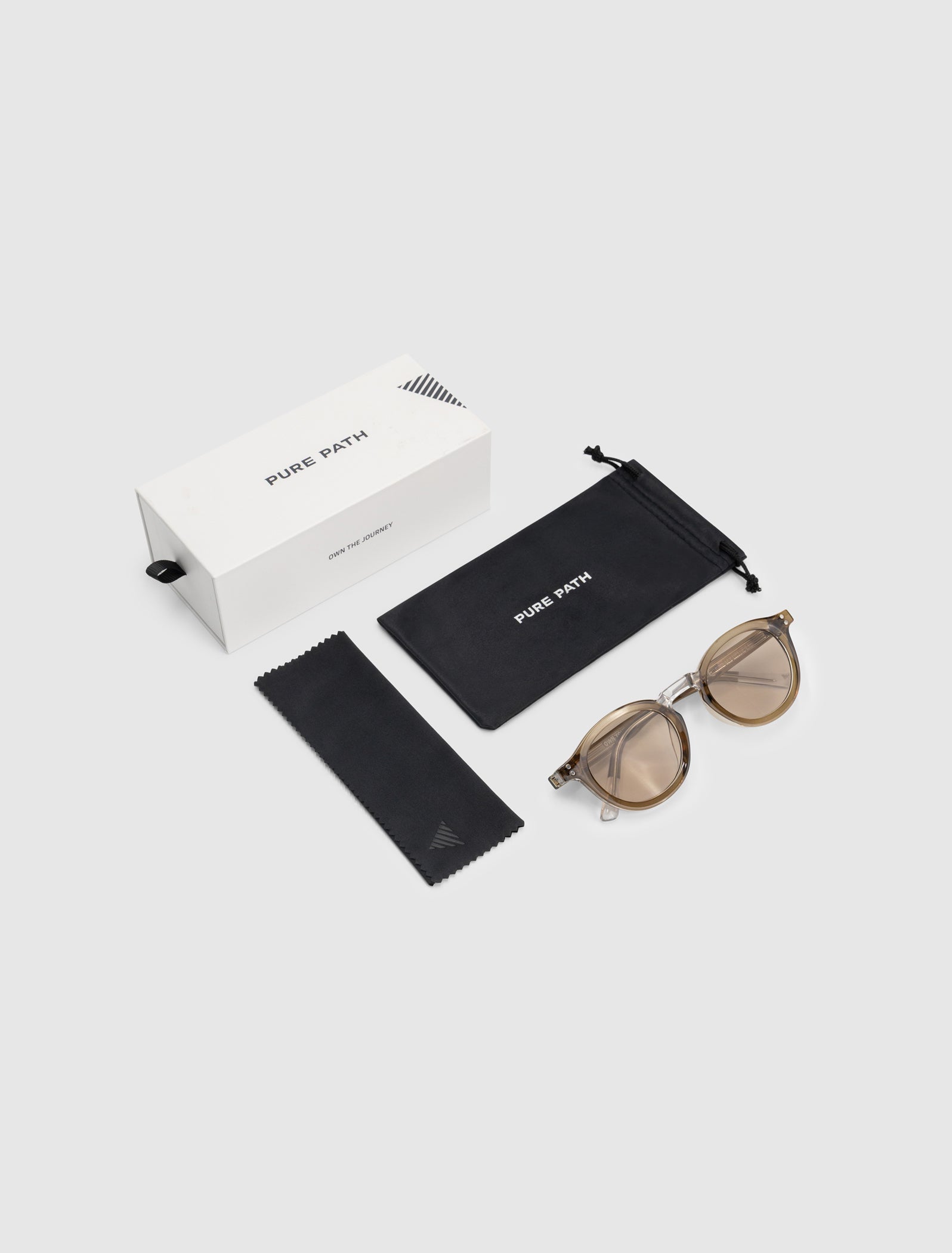 The Luca Sunglasses | Taupe
