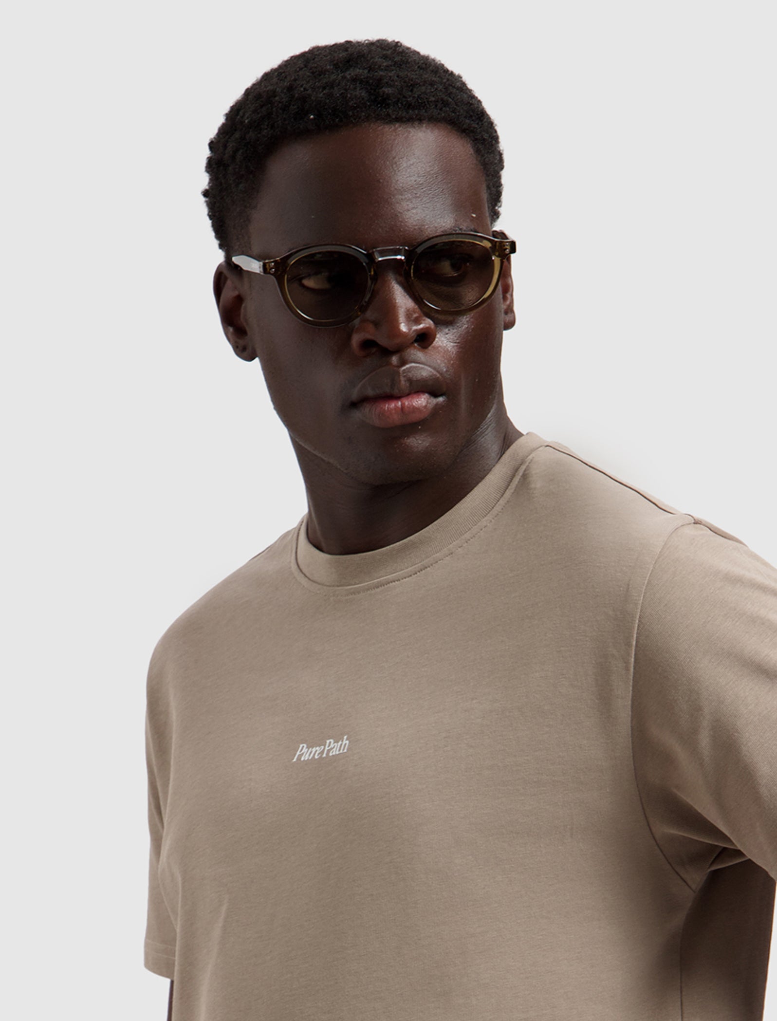 The Luca Sunglasses | Taupe