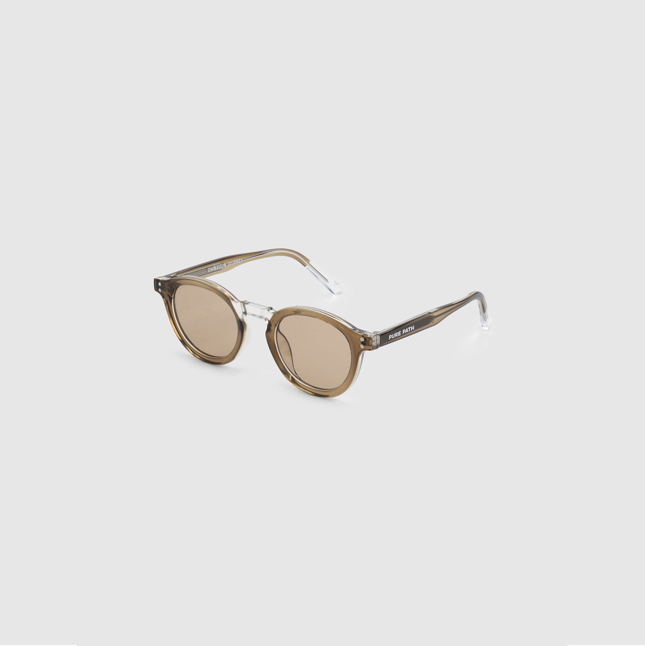The Luca Sunglasses | Taupe