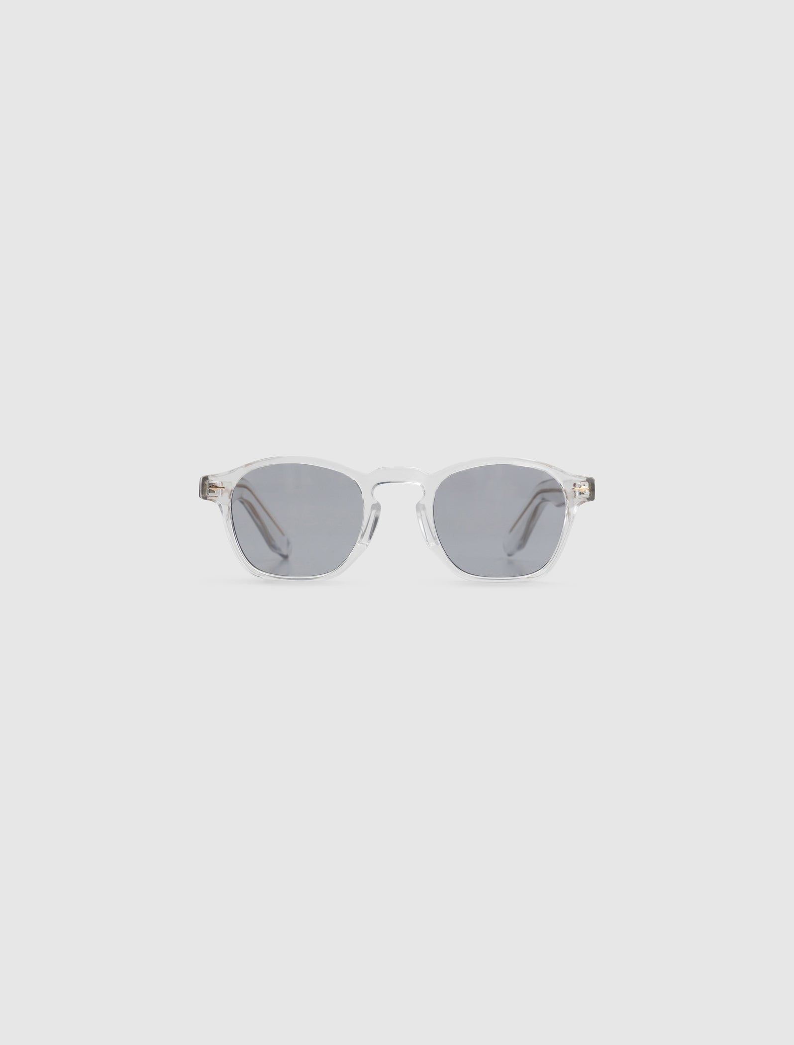 The Mike Sunglasses | Transparant
