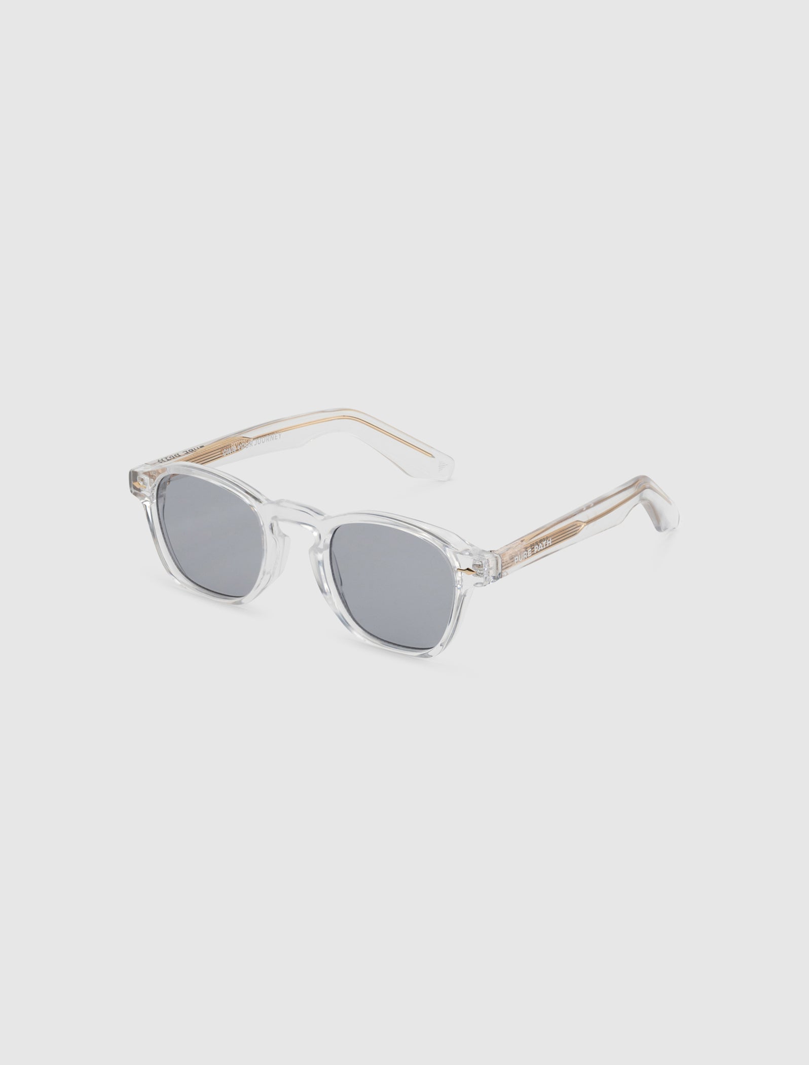 The Mike Sunglasses | Transparant