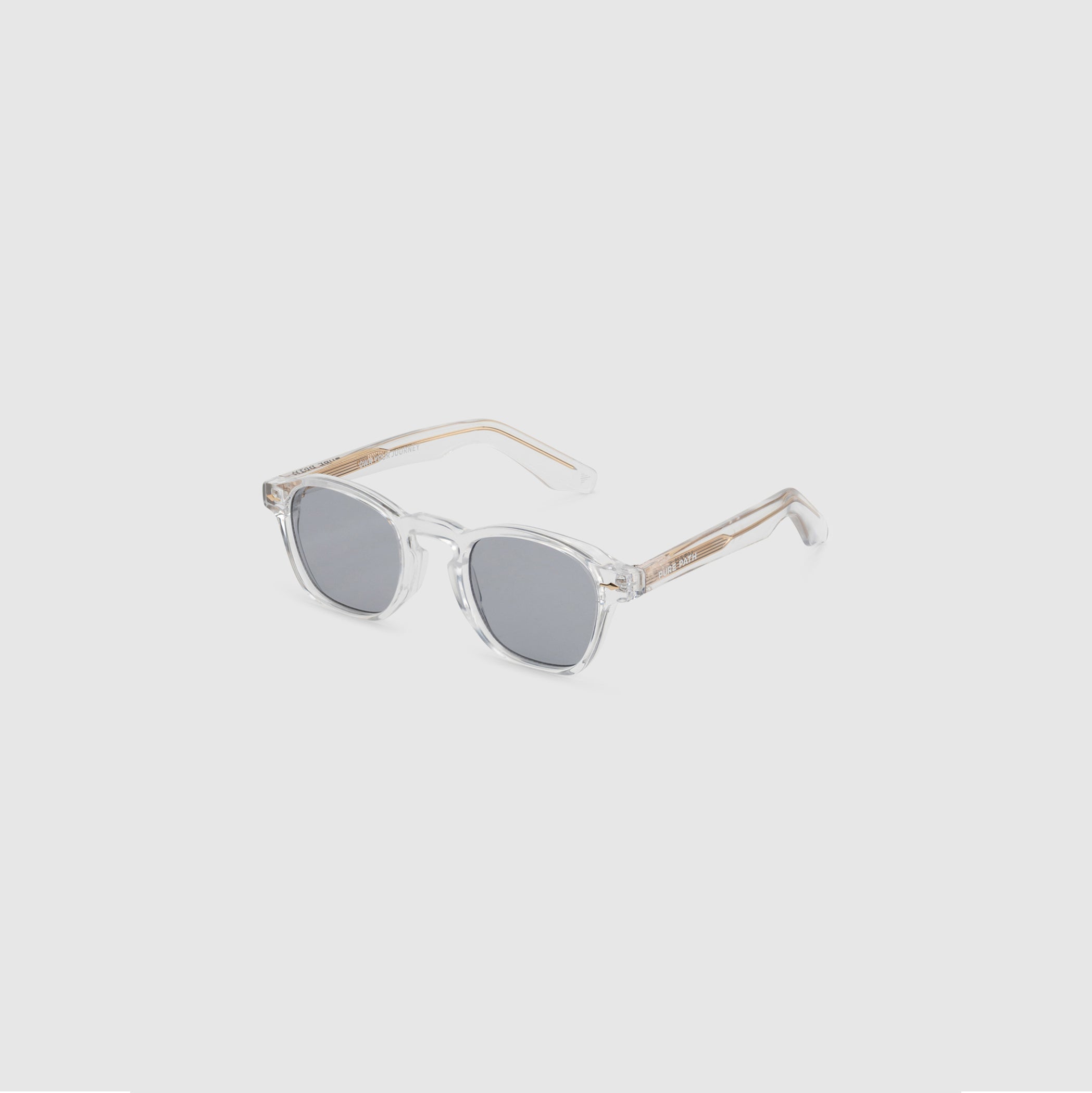 The Mike Sunglasses | Transparant