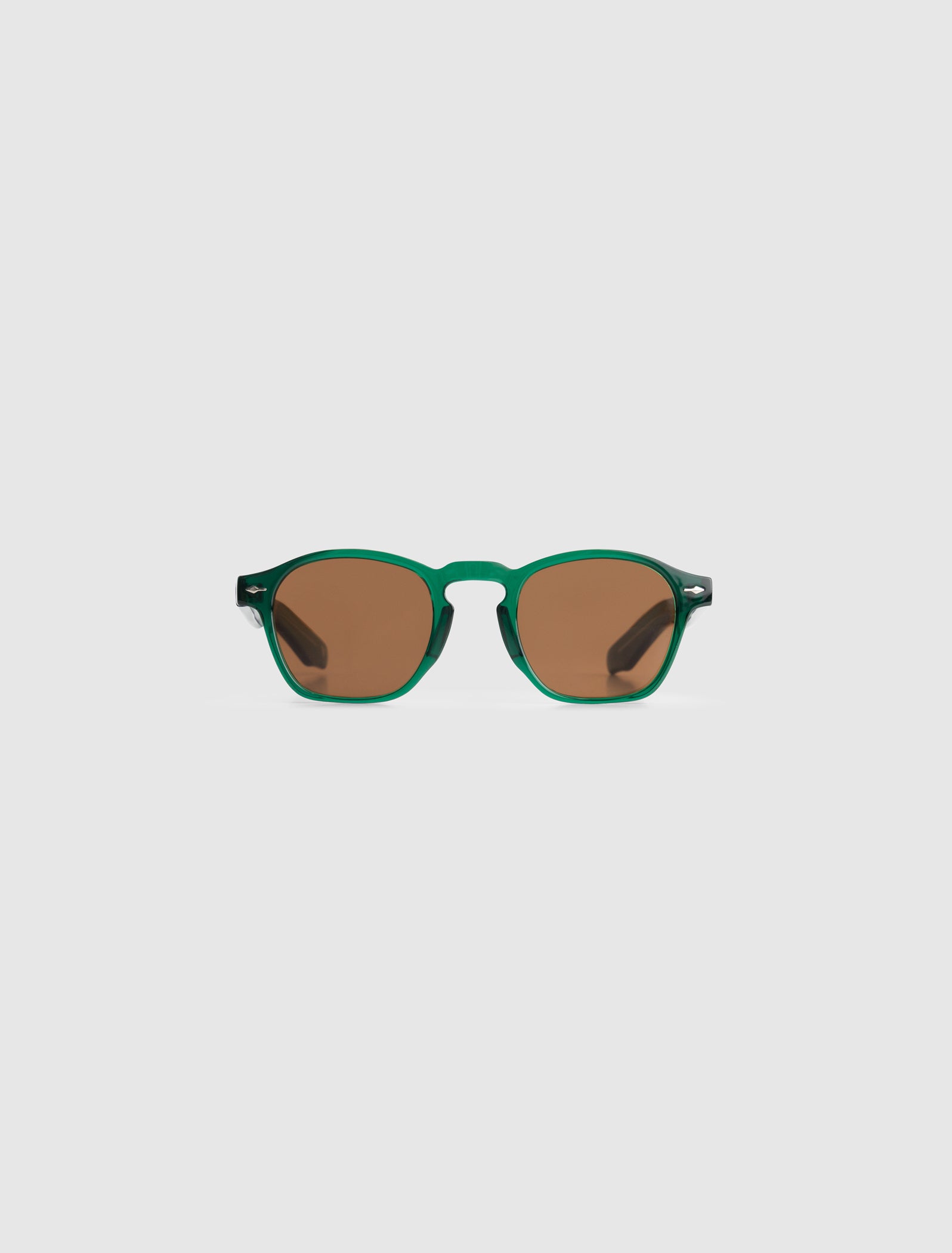 The Mike Sunglasses | Emerald
