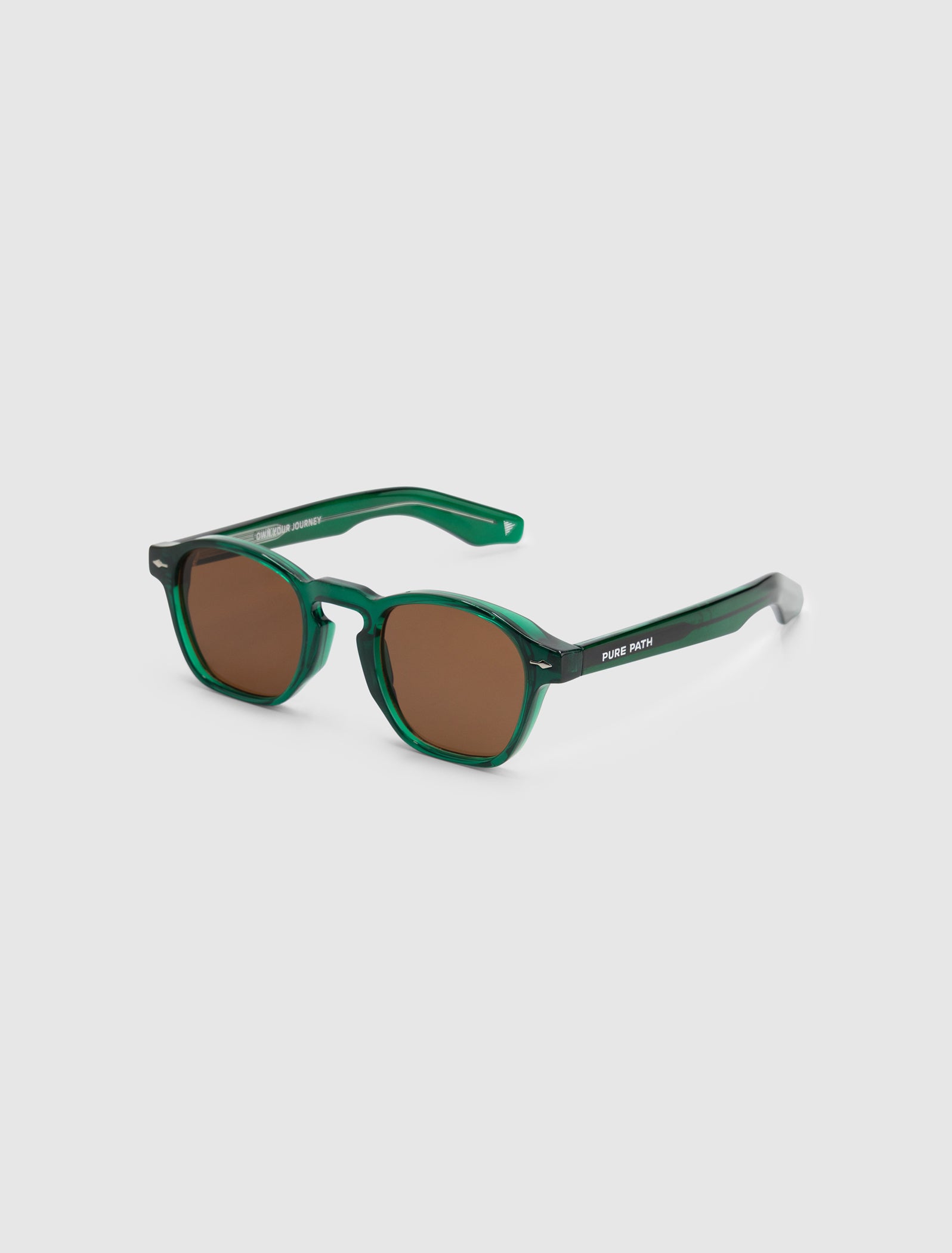 The Mike Sunglasses | Emerald