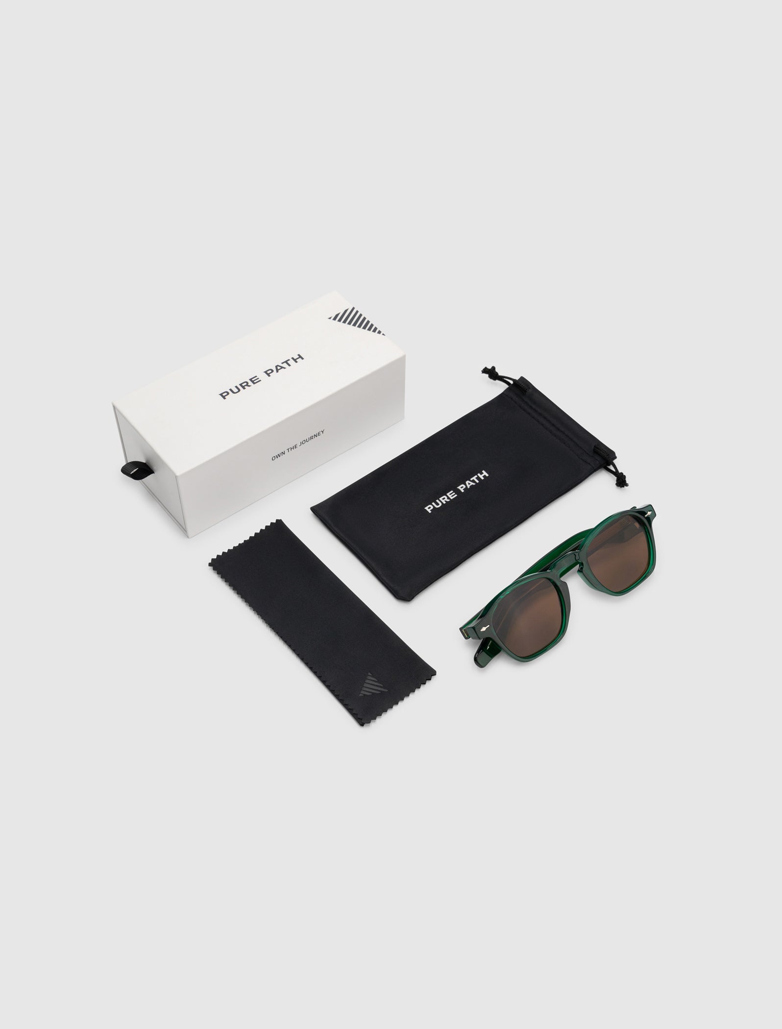 The Mike Sunglasses | Emerald