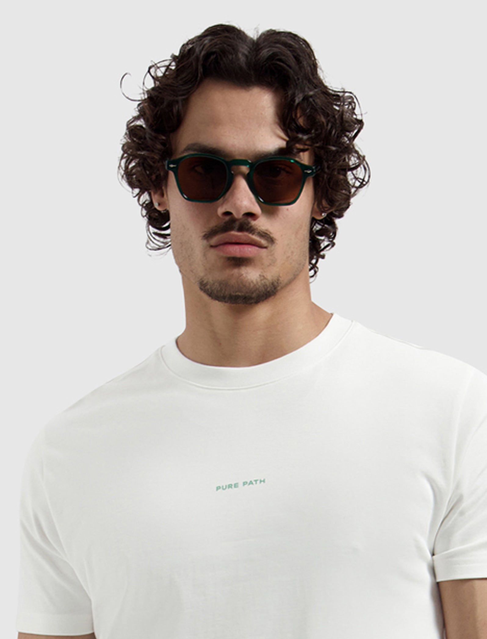 The Mike Sunglasses | Emerald