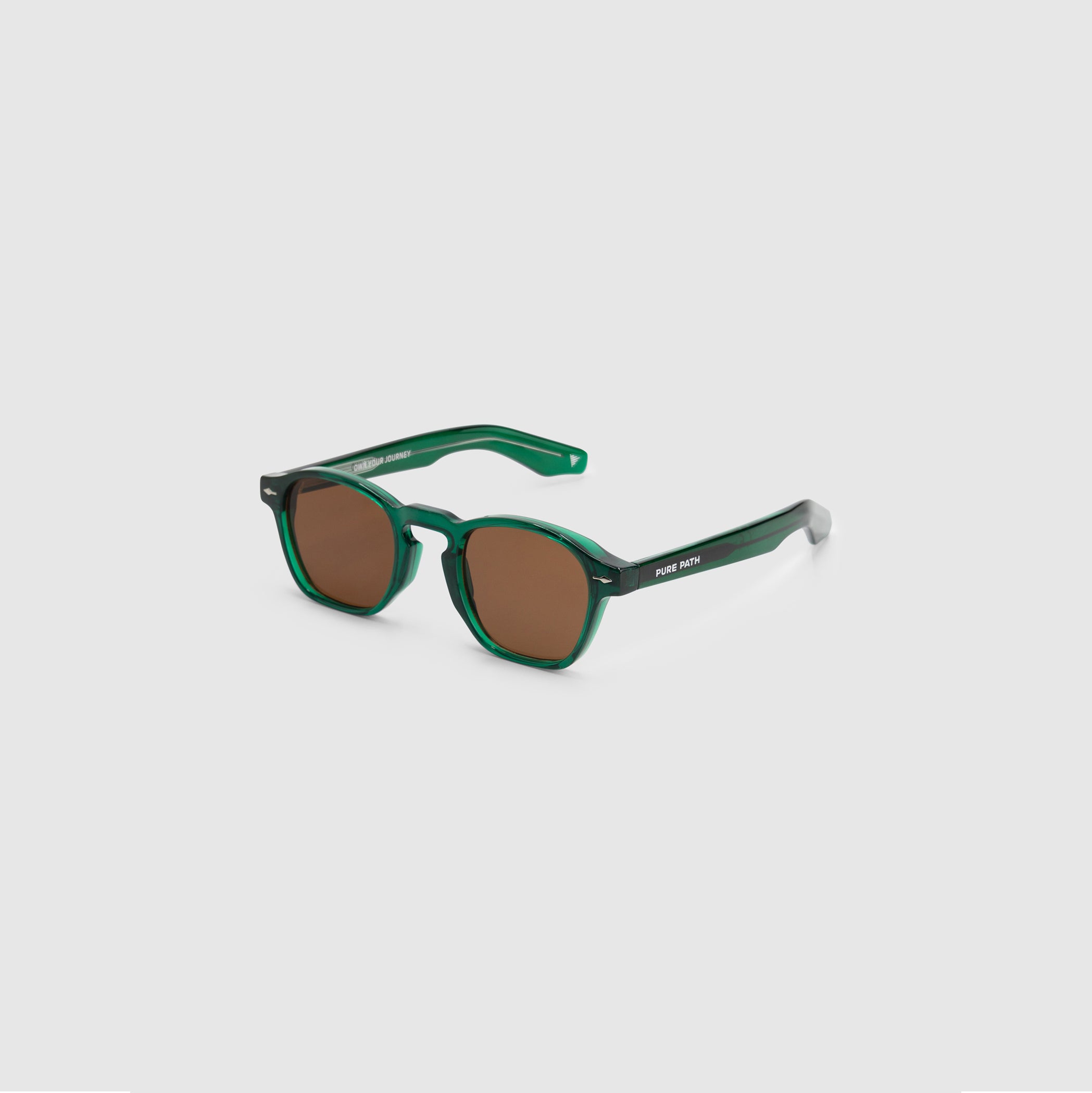 The Mike Sunglasses | Emerald