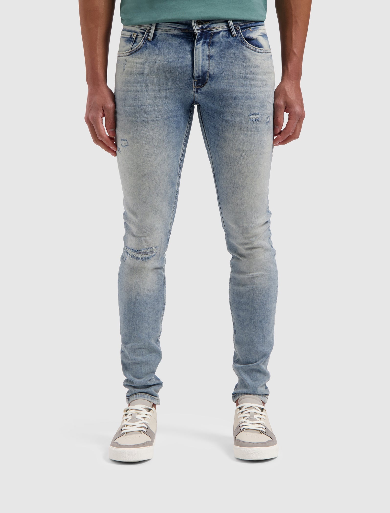 The Jone Skinny Fit Jeans | Denim Mid Blue